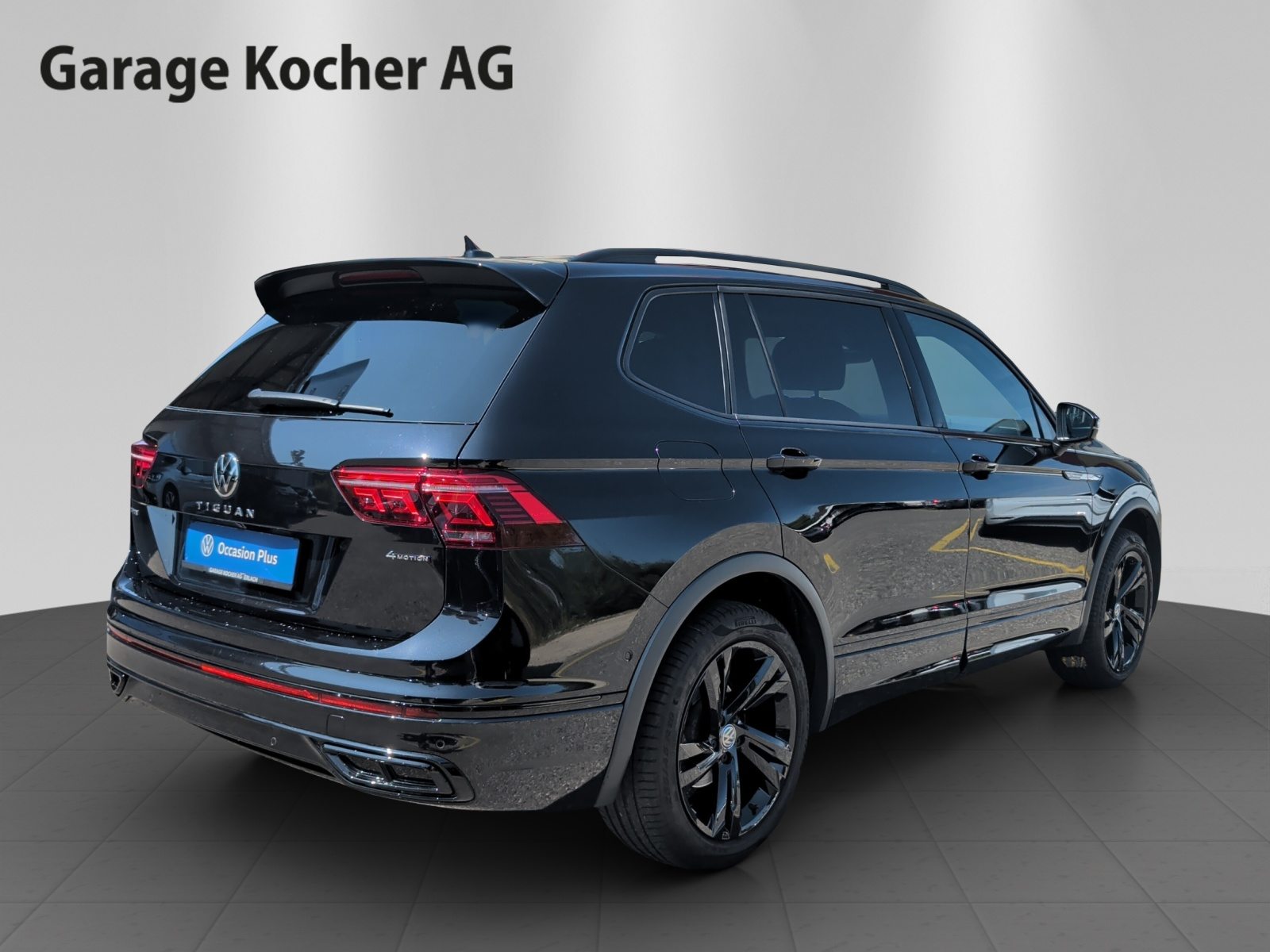 VW Tiguan Allspace PA R-Line, Diesel, Occasion / Utilisé, Automatique - 6