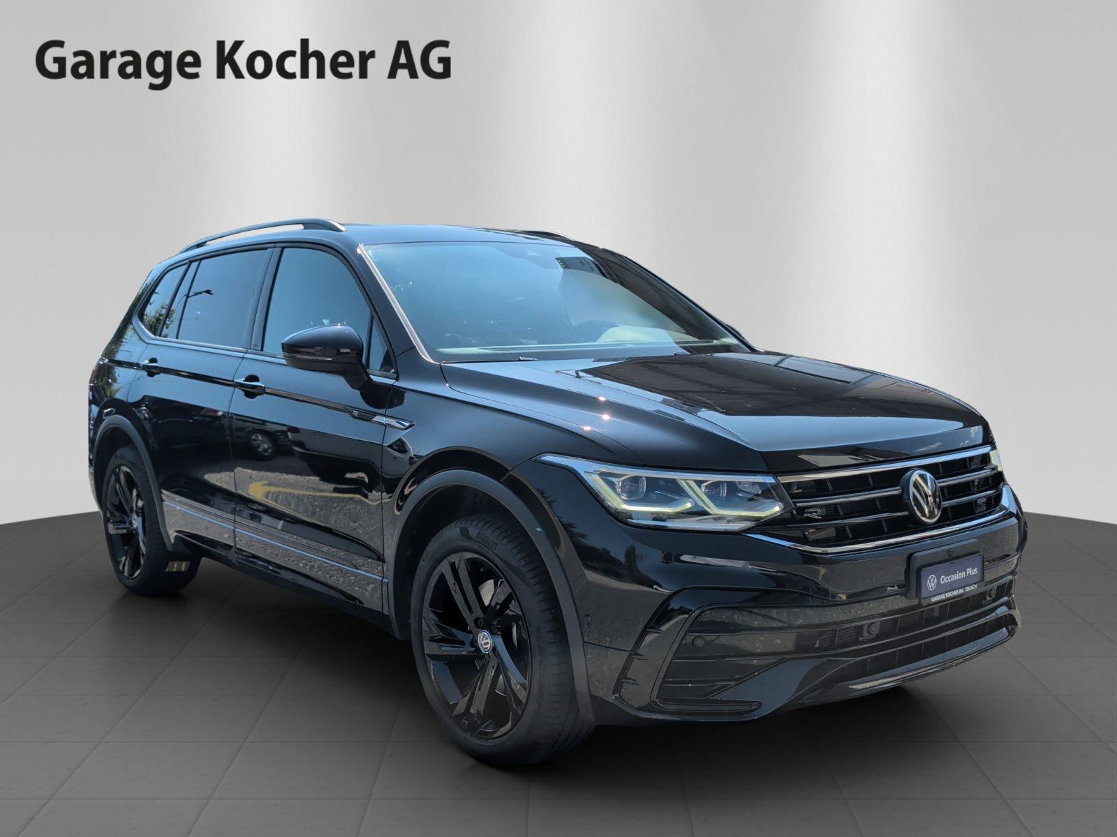 VW Tiguan Allspace PA R-Line, Diesel, Occasion / Utilisé, Automatique - 7