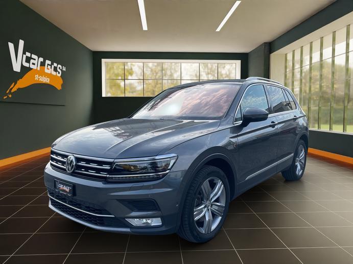 VW Tiguan 2.0TSI Highline 4Motion DSG, Essence, Occasion / Utilisé, Automatique
