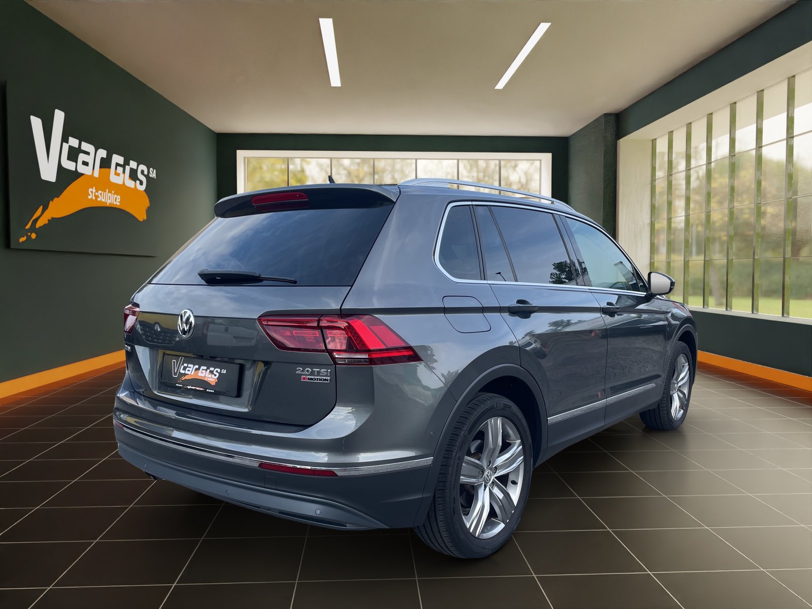 VW Tiguan 2.0TSI Highline 4Motion DSG, Petrol, Second hand / Used, Automatic - 5