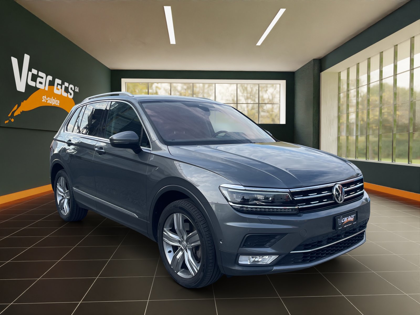 VW Tiguan 2.0TSI Highline 4Motion DSG, Petrol, Second hand / Used, Automatic - 7