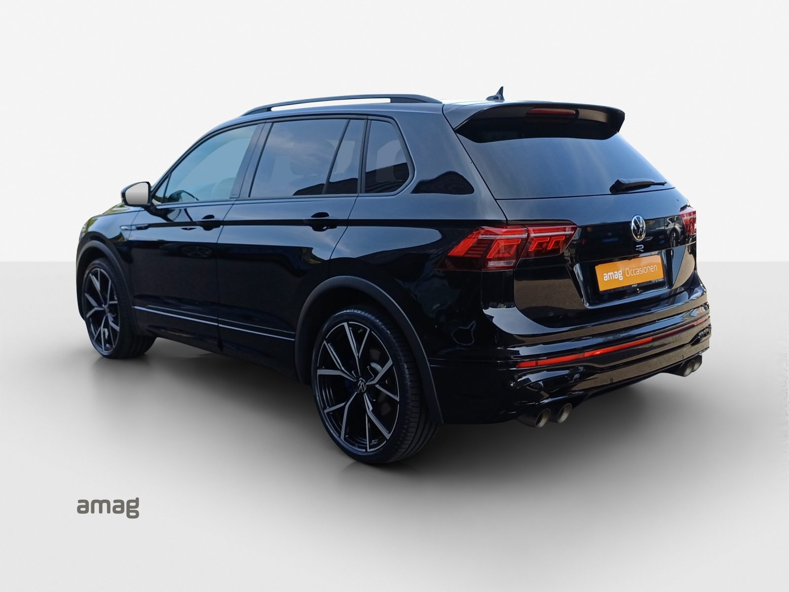 VW Tiguan R, Essence, Occasion / Utilisé, Automatique - 3