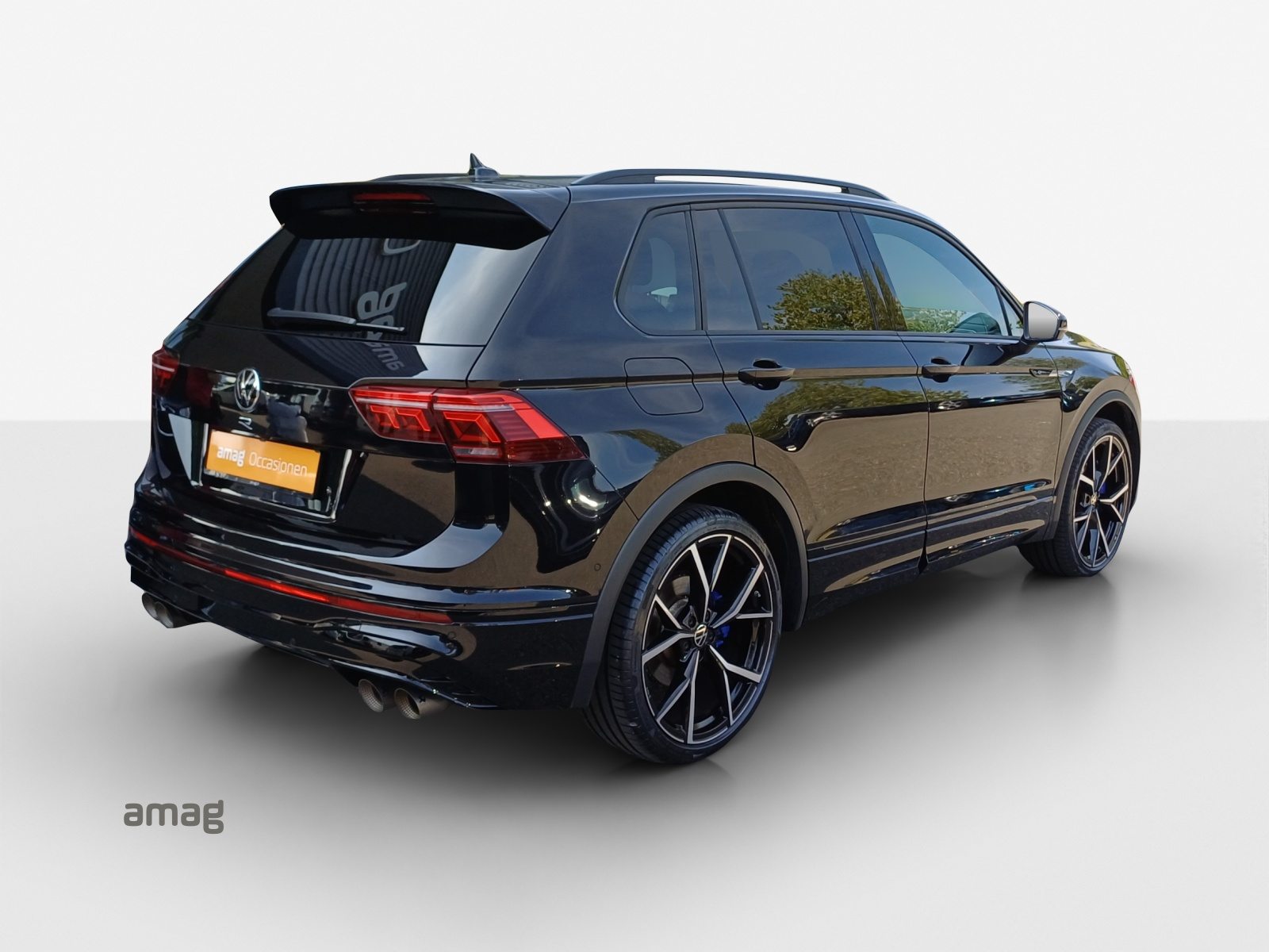 VW Tiguan R, Essence, Occasion / Utilisé, Automatique - 5