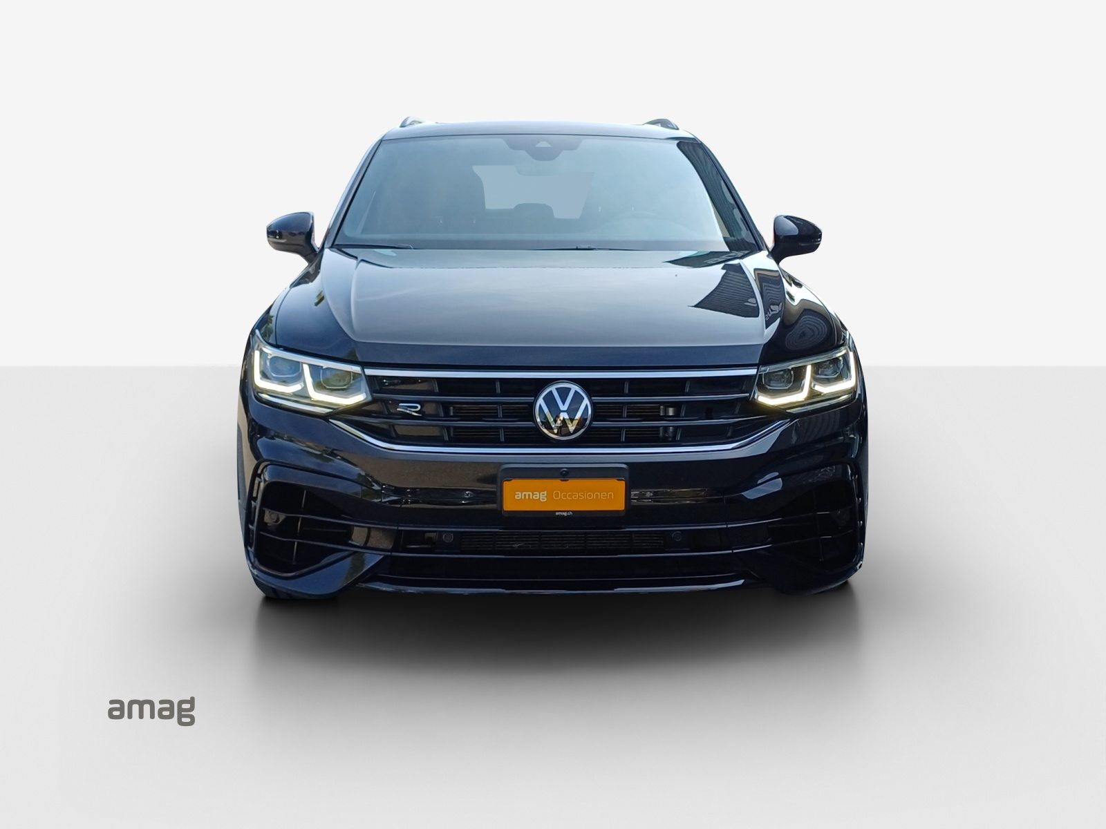 VW Tiguan R, Essence, Occasion / Utilisé, Automatique - 7