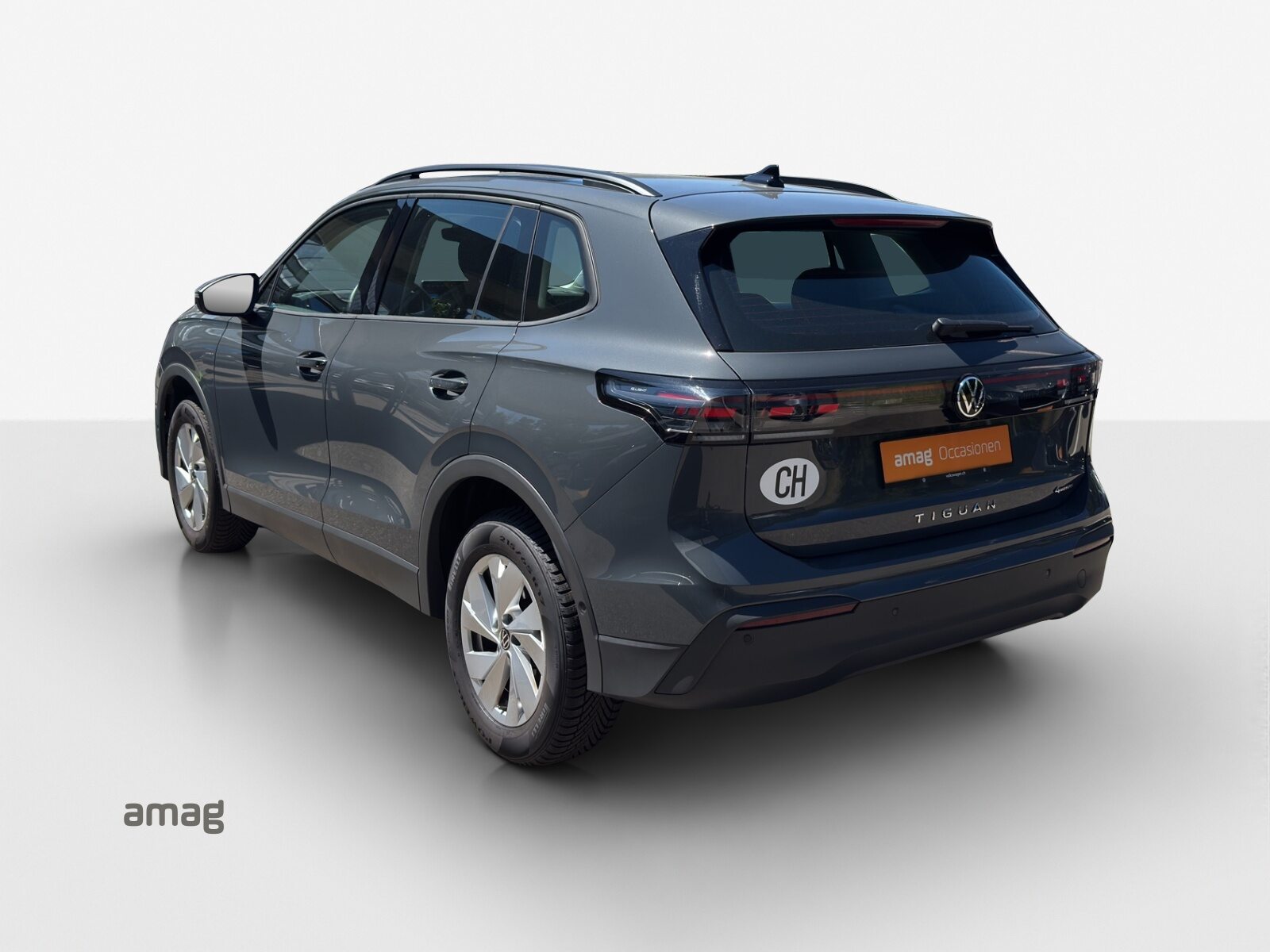 VW Tiguan Life, Essence, Occasion / Utilisé, Automatique - 3