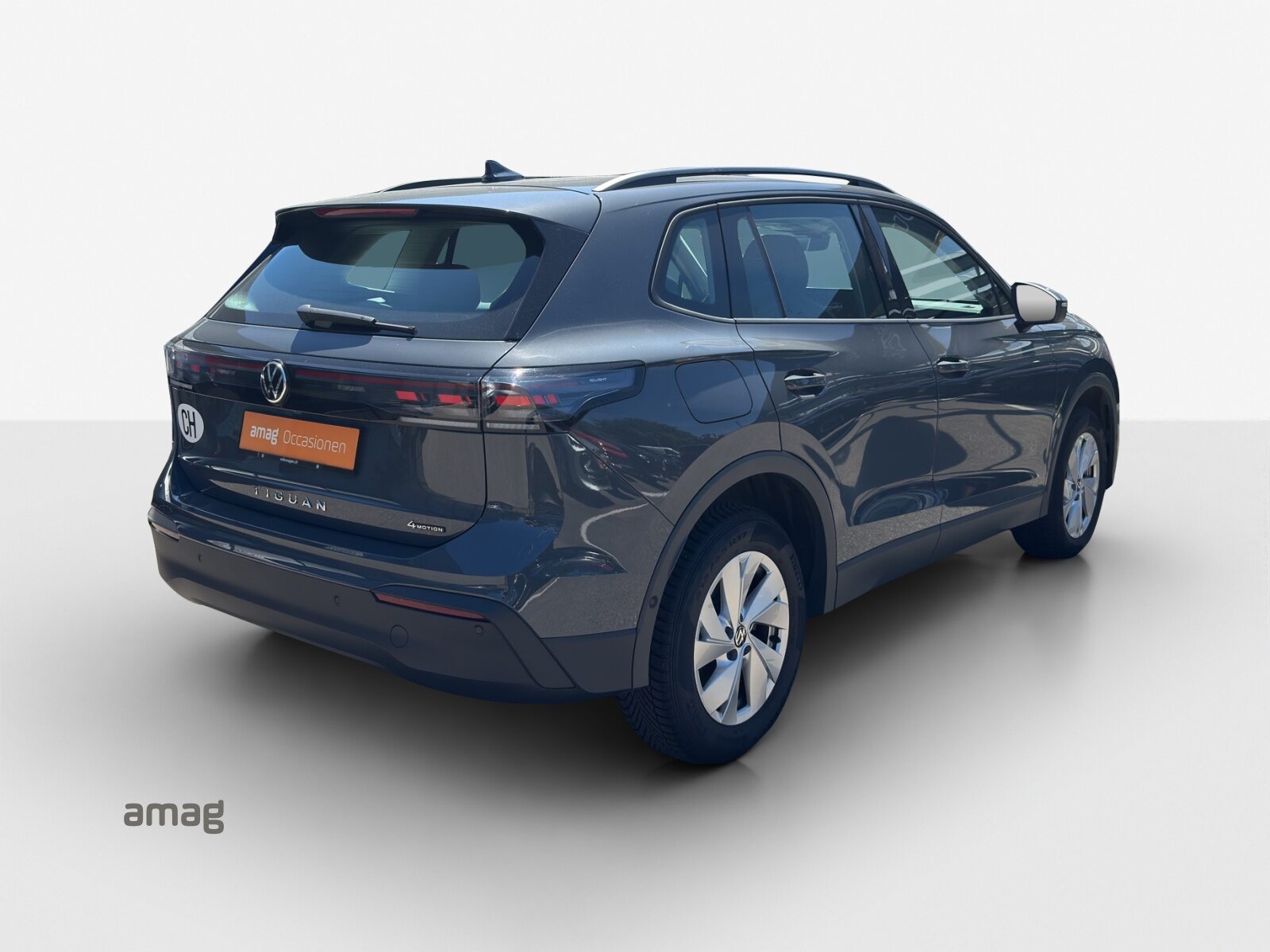 VW Tiguan Life, Essence, Occasion / Utilisé, Automatique - 5