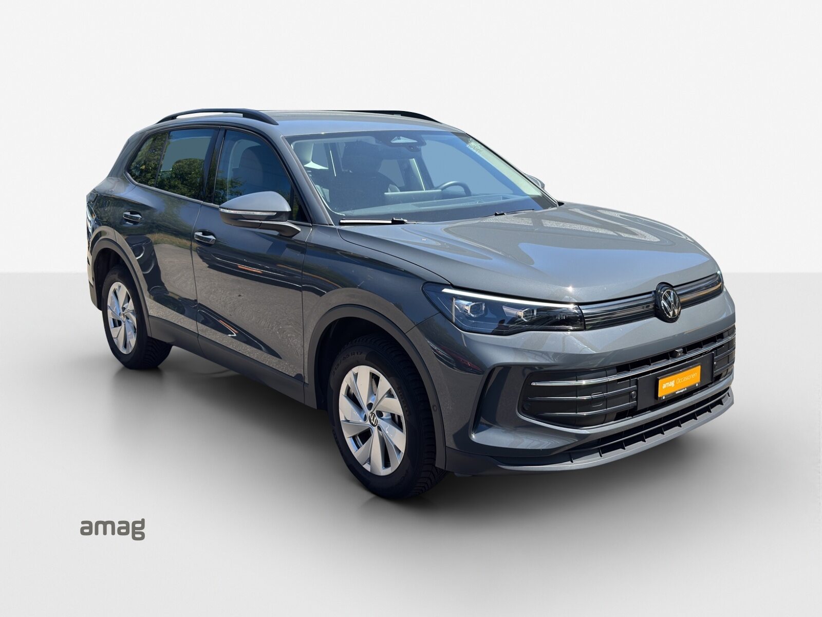 VW Tiguan Life, Essence, Occasion / Utilisé, Automatique - 6
