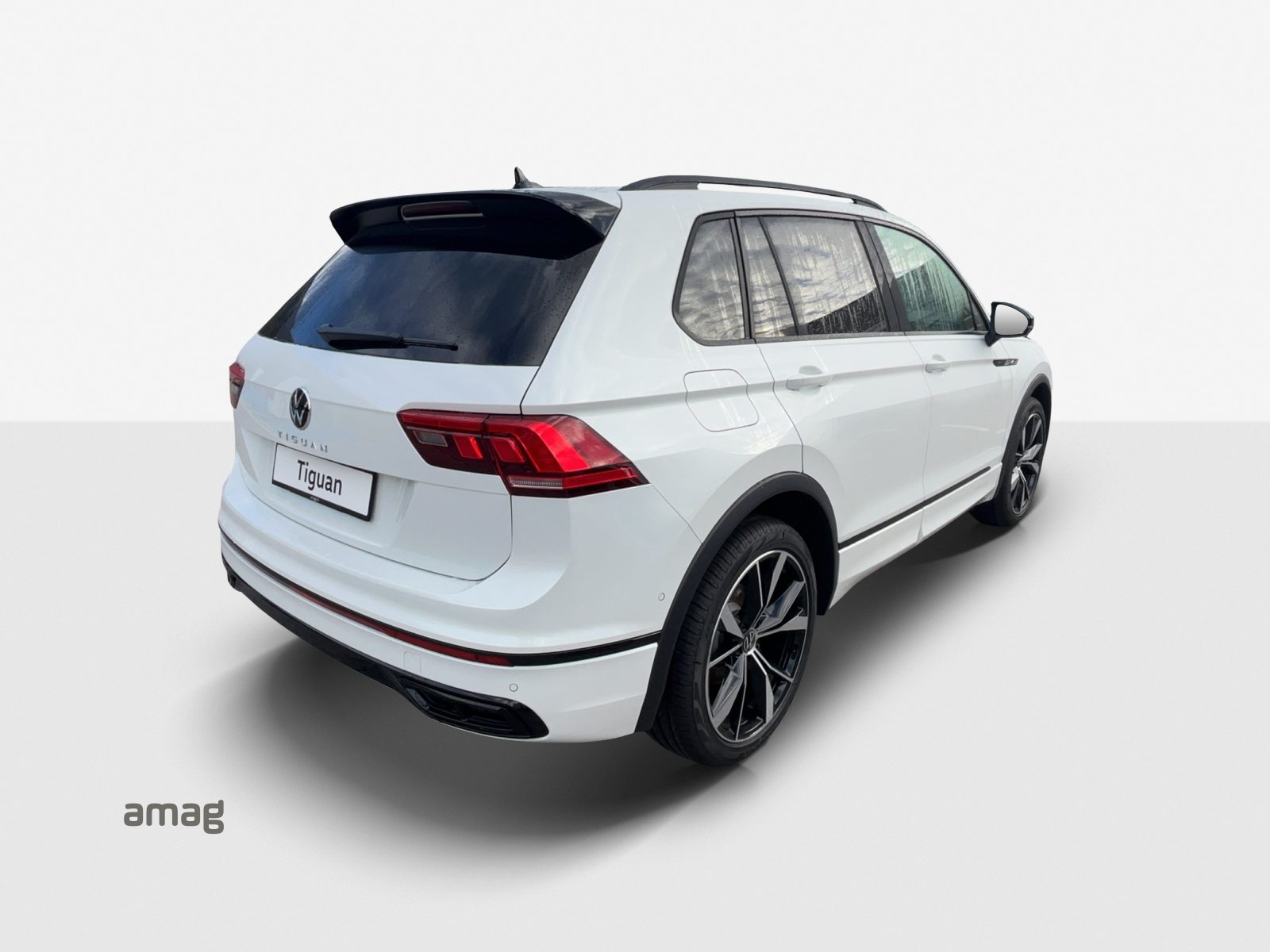 VW Tiguan R-Line, Benzina, Occasioni / Usate, Automatico - 4