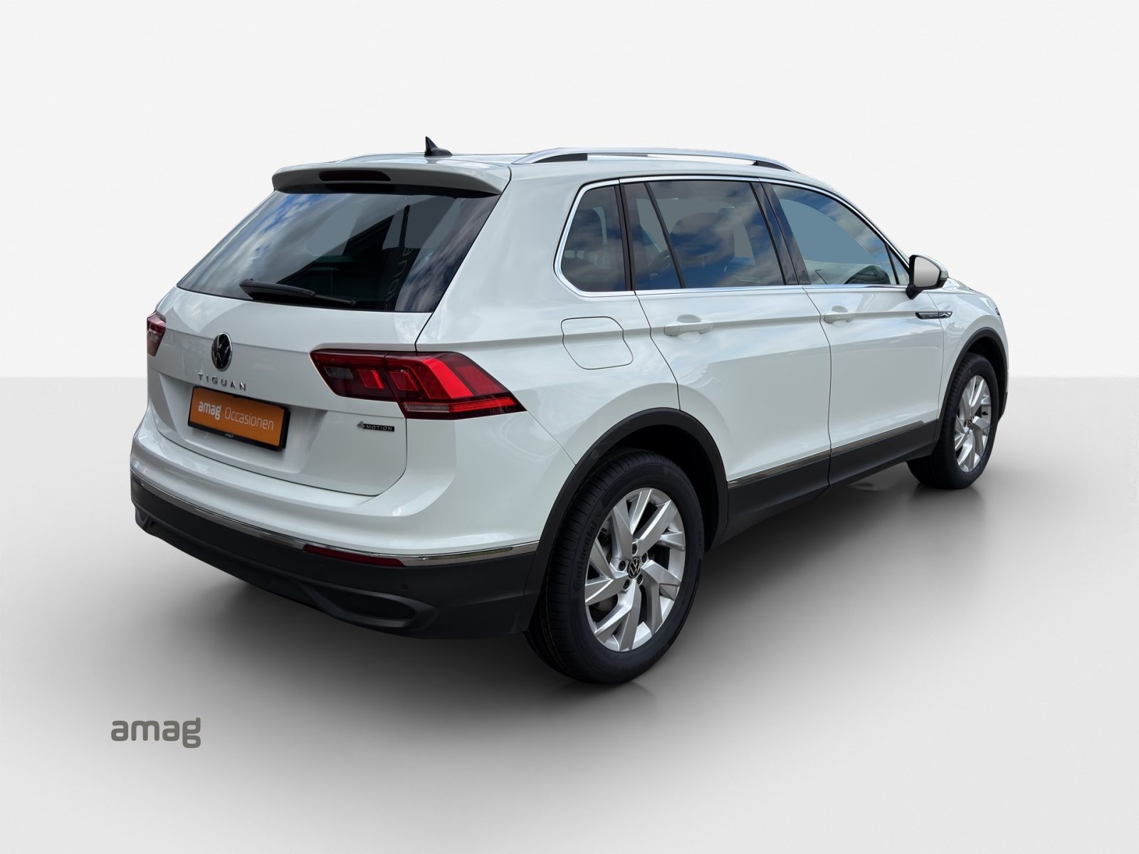 VW Tiguan Life, Diesel, Occasion / Utilisé, Automatique - 5