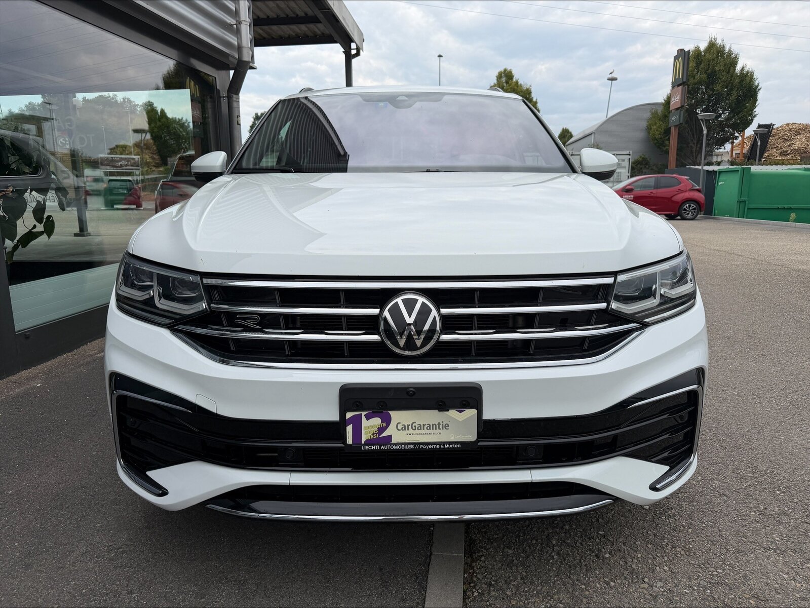 VW Tiguan 2.0 TDI SCR Selection 4Motion DSG, Diesel, Occasion / Utilisé, Automatique - 3