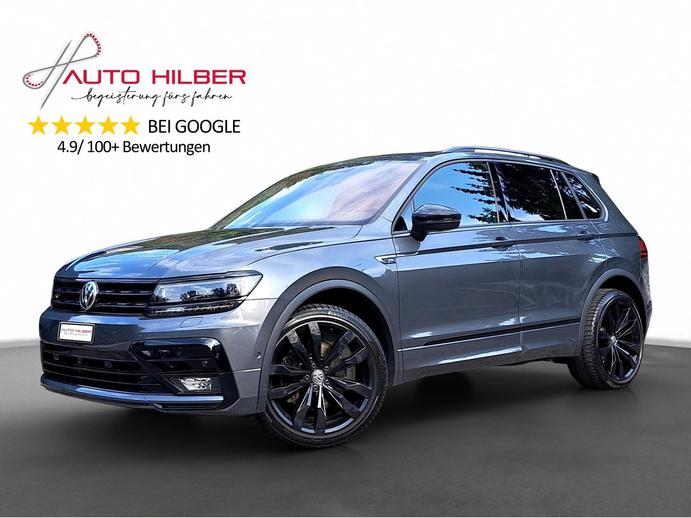 VW Tiguan 2.0TSI R-Line Highline 4Motion DSG *Anhängerkuppl, Benzina, Occasioni / Usate, Automatico