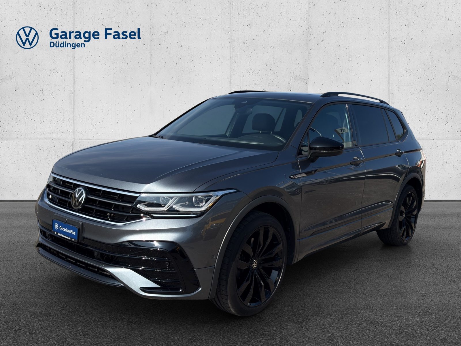 VW Tiguan Allspace PA R-Line