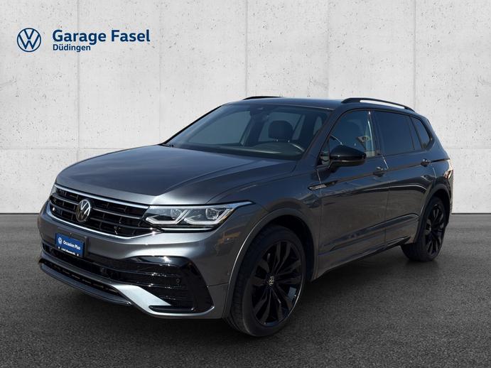 VW Tiguan Allspace PA R-Line, Benzin, Occasion / Gebraucht, Automatik