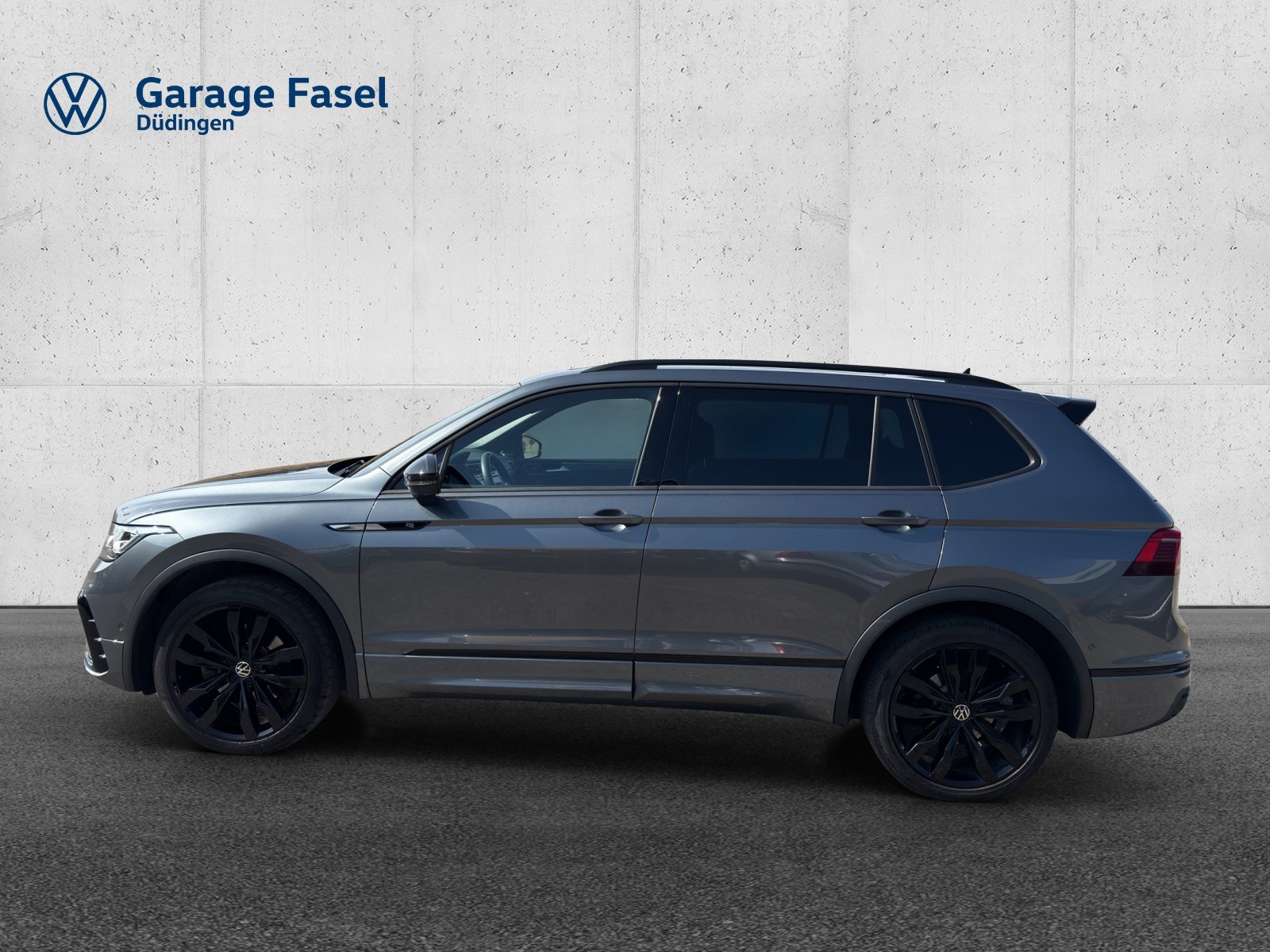 VW Tiguan Allspace PA R-Line, Essence, Occasion / Utilisé, Automatique - 2