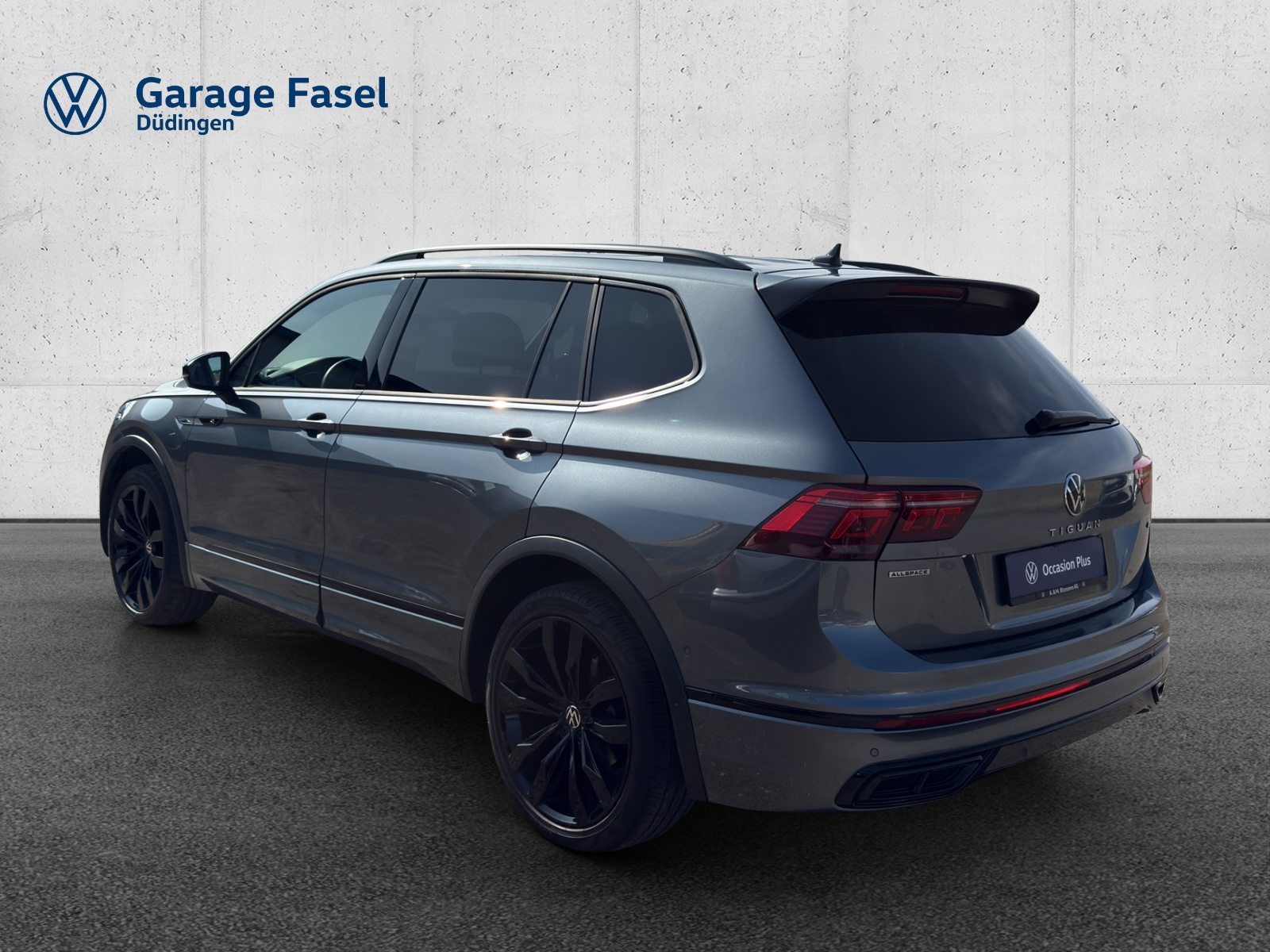 VW Tiguan Allspace PA R-Line, Essence, Occasion / Utilisé, Automatique - 3