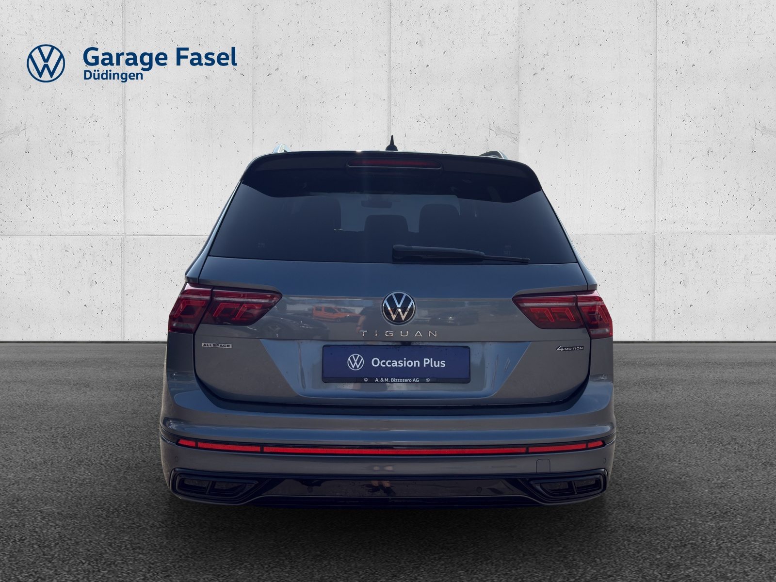 VW Tiguan Allspace PA R-Line, Essence, Occasion / Utilisé, Automatique - 4