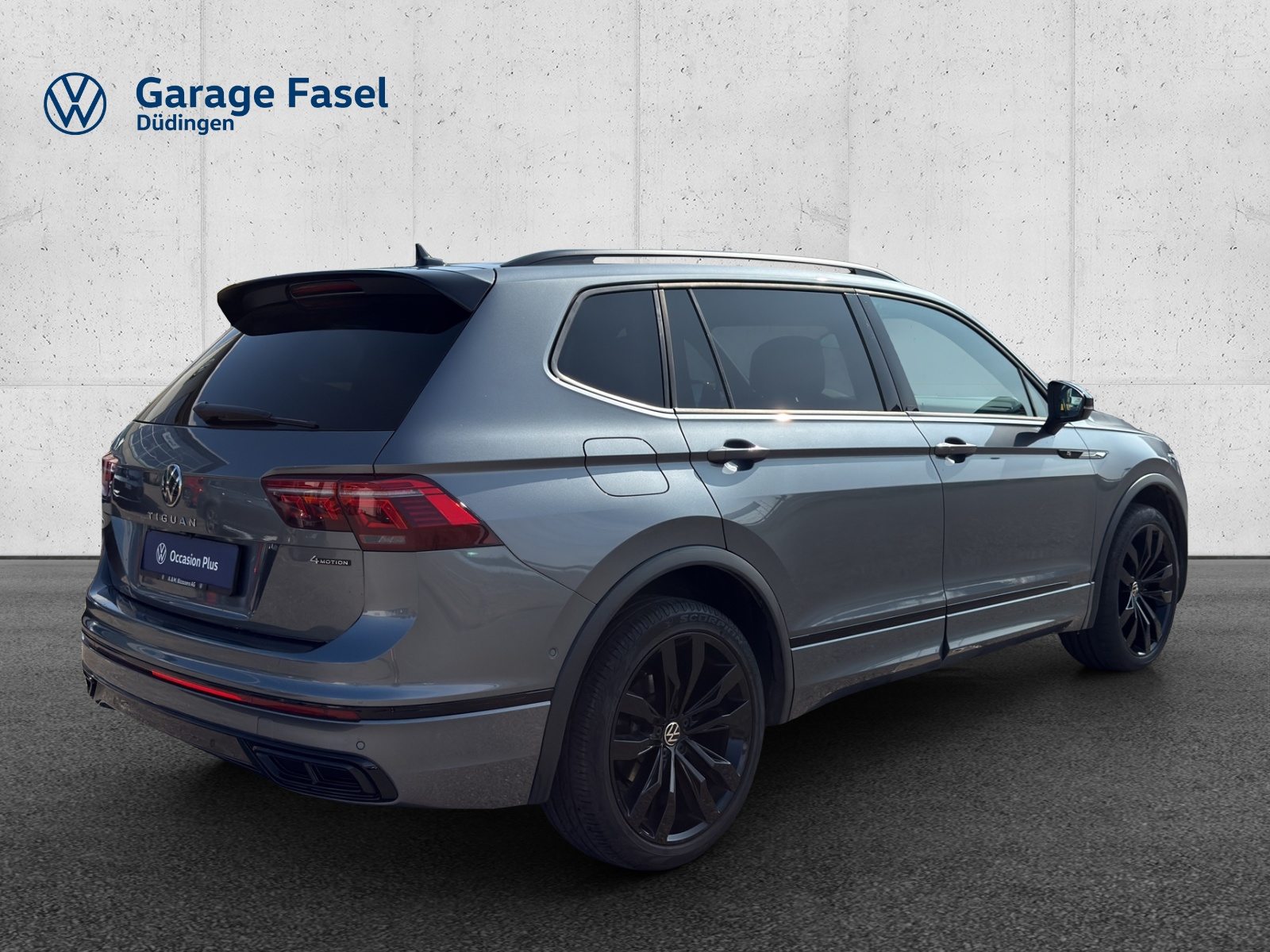 VW Tiguan Allspace PA R-Line, Essence, Occasion / Utilisé, Automatique - 5