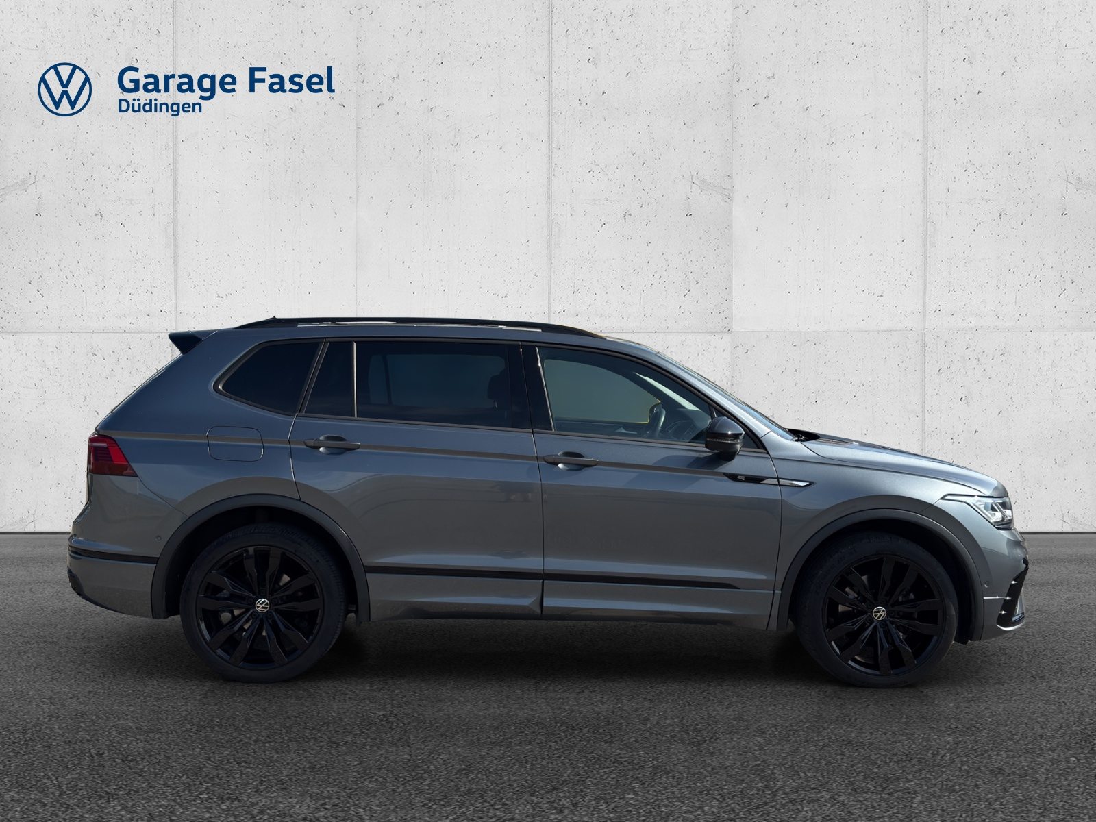 VW Tiguan Allspace PA R-Line, Essence, Occasion / Utilisé, Automatique - 6