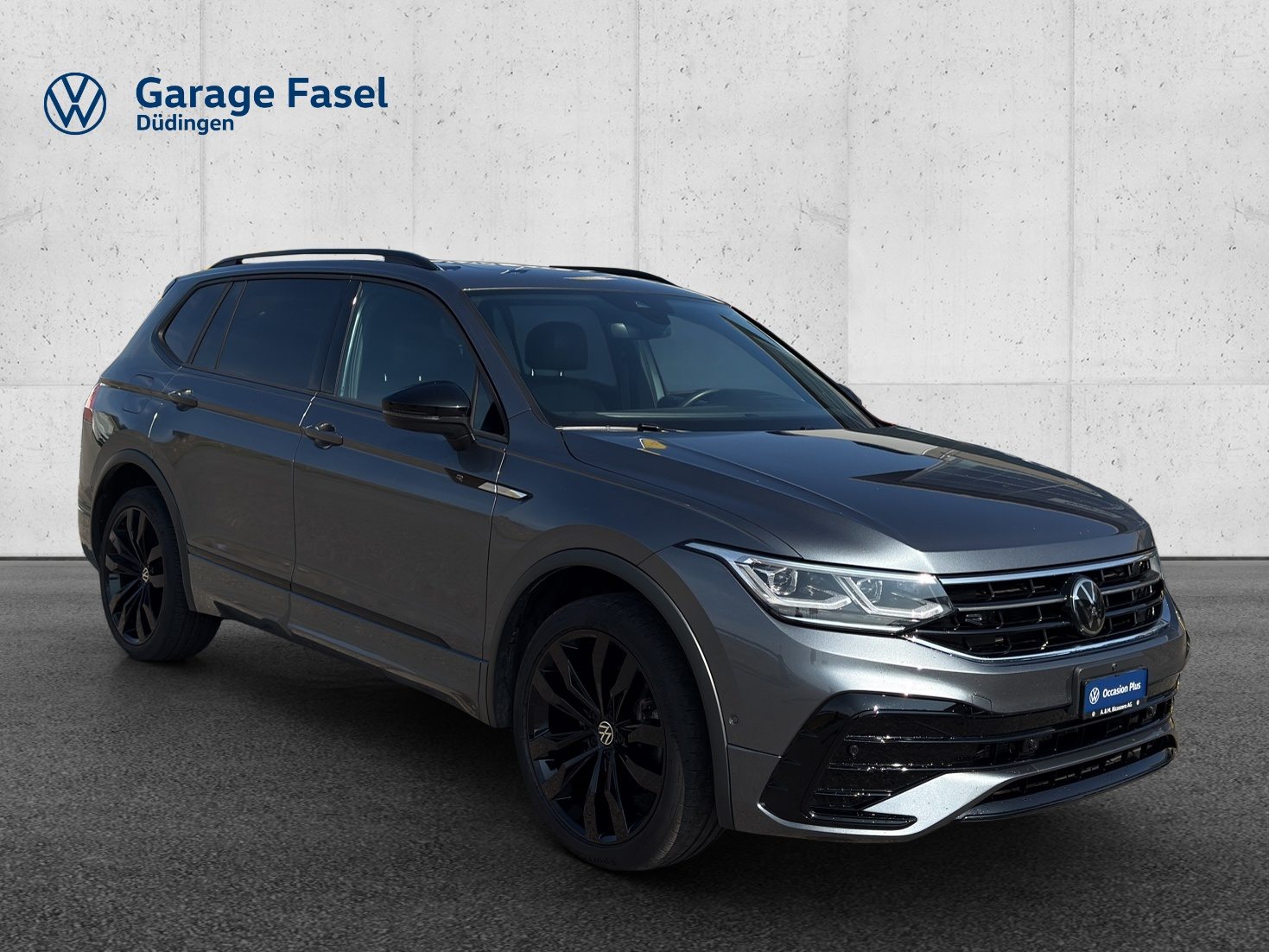 VW Tiguan Allspace PA R-Line, Essence, Occasion / Utilisé, Automatique - 7