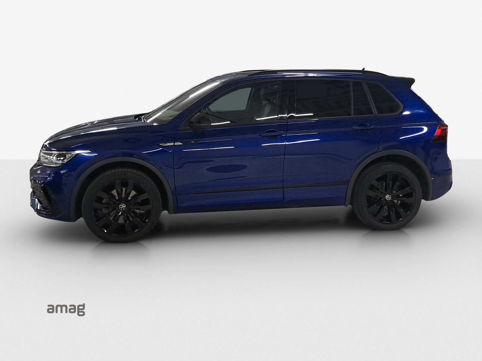 VW Tiguan R-Line, Benzina, Occasioni / Usate, Automatico - 2