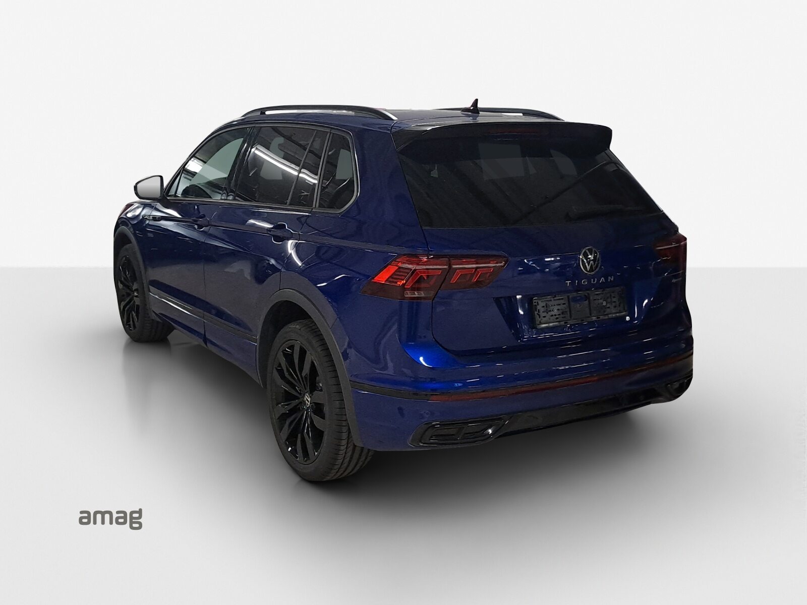 VW Tiguan R-Line, Benzina, Occasioni / Usate, Automatico - 3