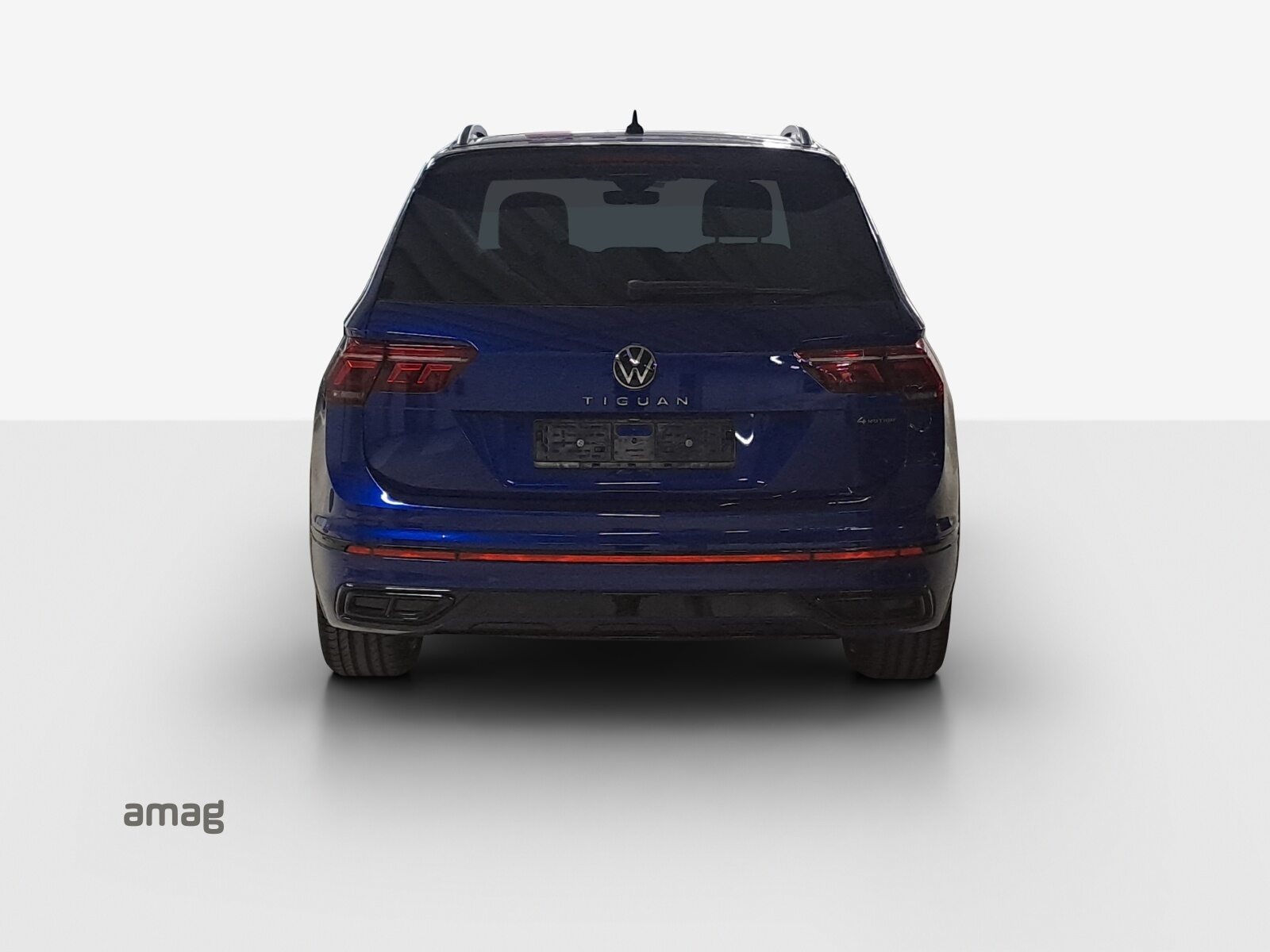 VW Tiguan R-Line, Benzina, Occasioni / Usate, Automatico - 4