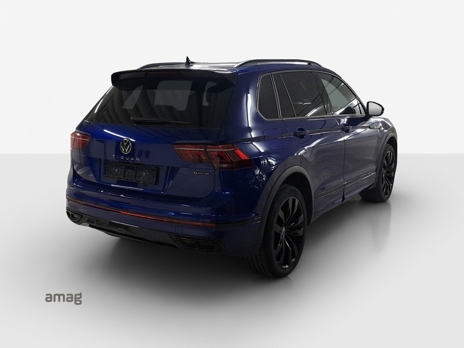 VW Tiguan R-Line, Benzina, Occasioni / Usate, Automatico - 5