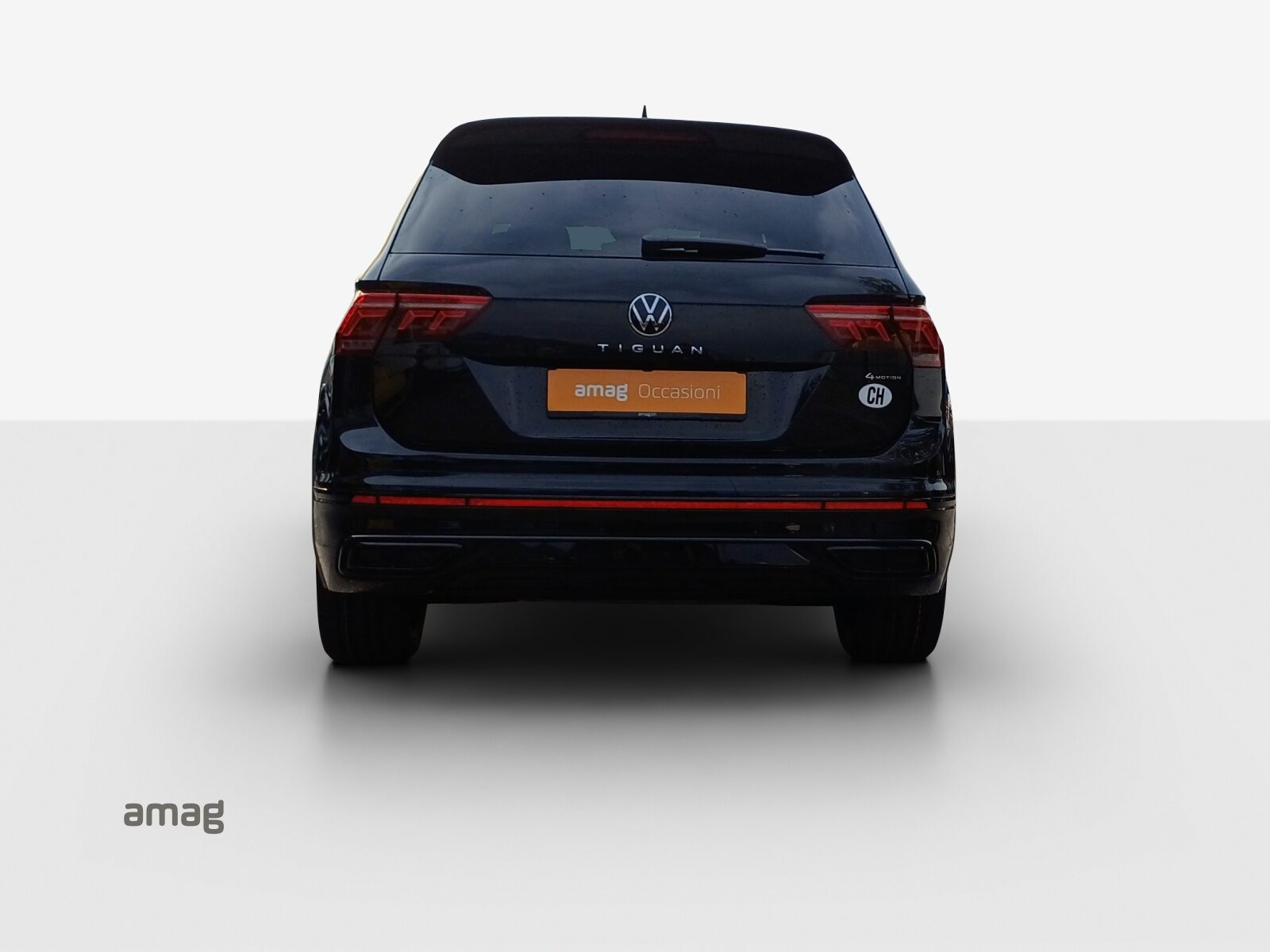 VW Tiguan R-Line, Essence, Occasion / Utilisé, Automatique - 4