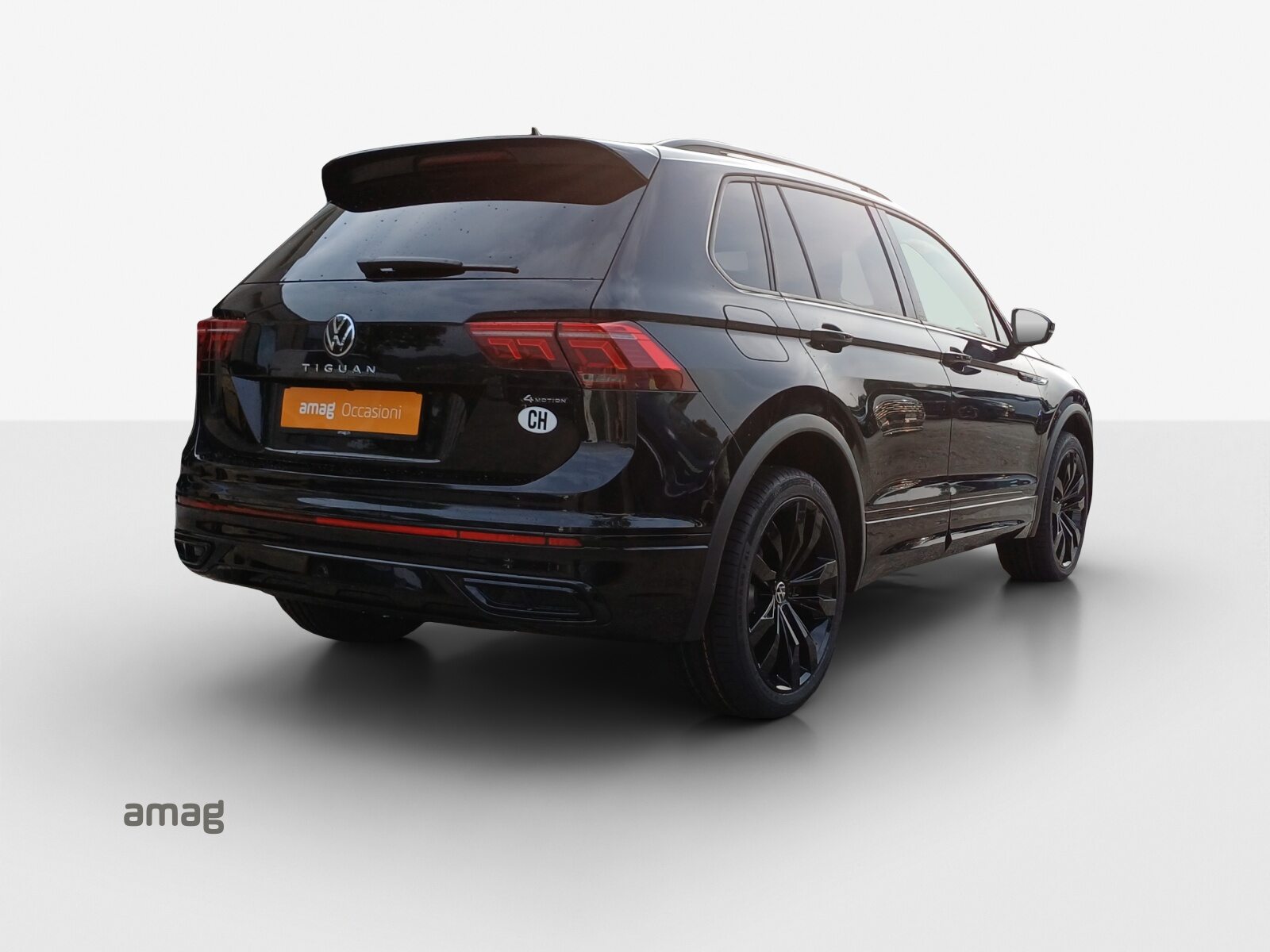 VW Tiguan R-Line, Essence, Occasion / Utilisé, Automatique - 5