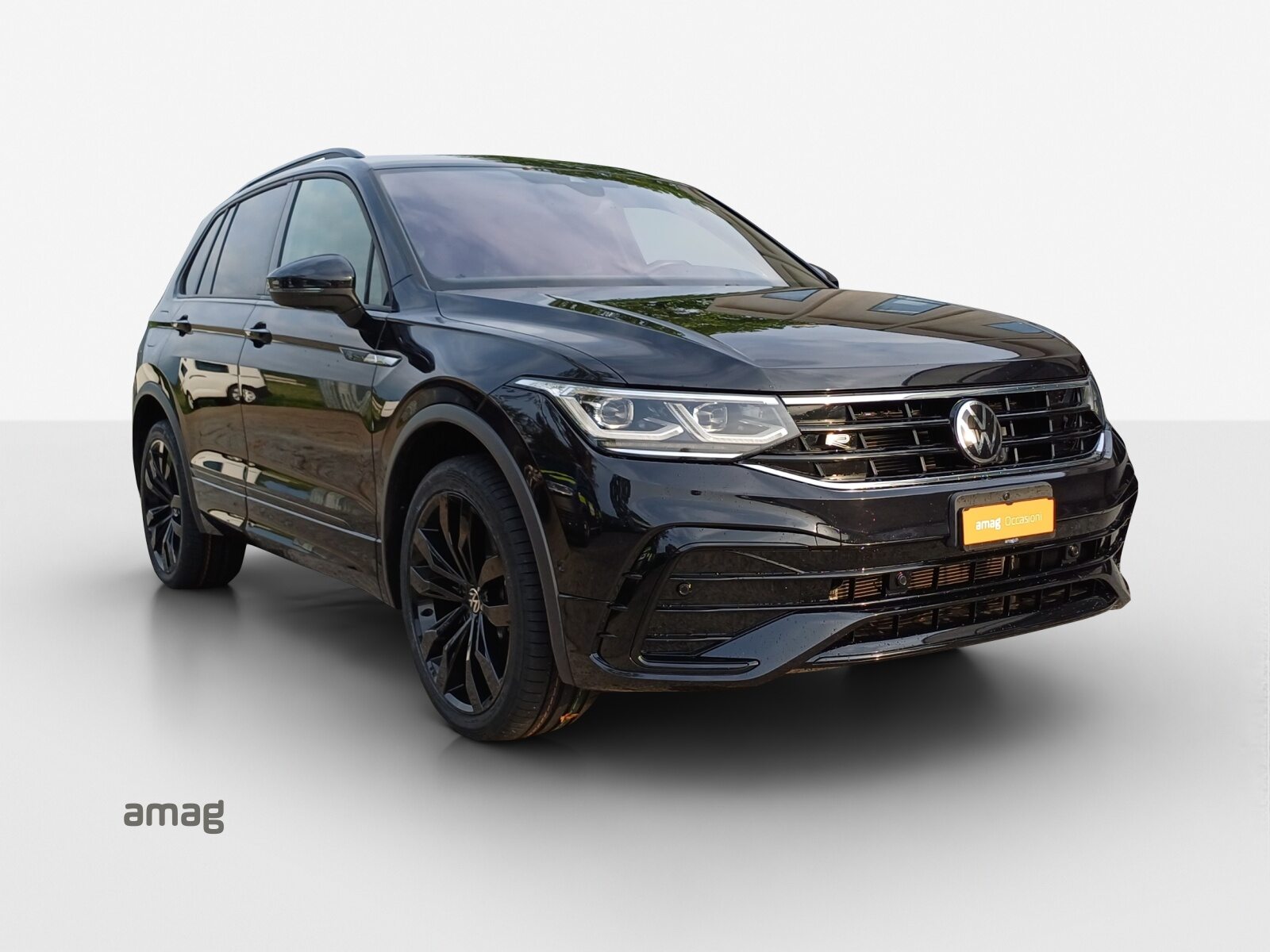 VW Tiguan R-Line, Essence, Occasion / Utilisé, Automatique - 6