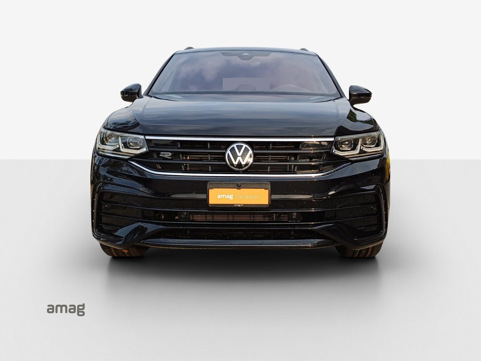 VW Tiguan R-Line, Essence, Occasion / Utilisé, Automatique - 7