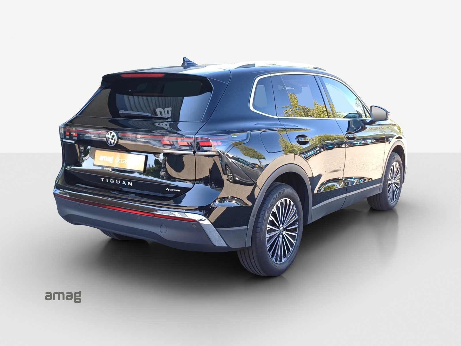 VW Tiguan Elegance, Benzina, Occasioni / Usate, Automatico - 5