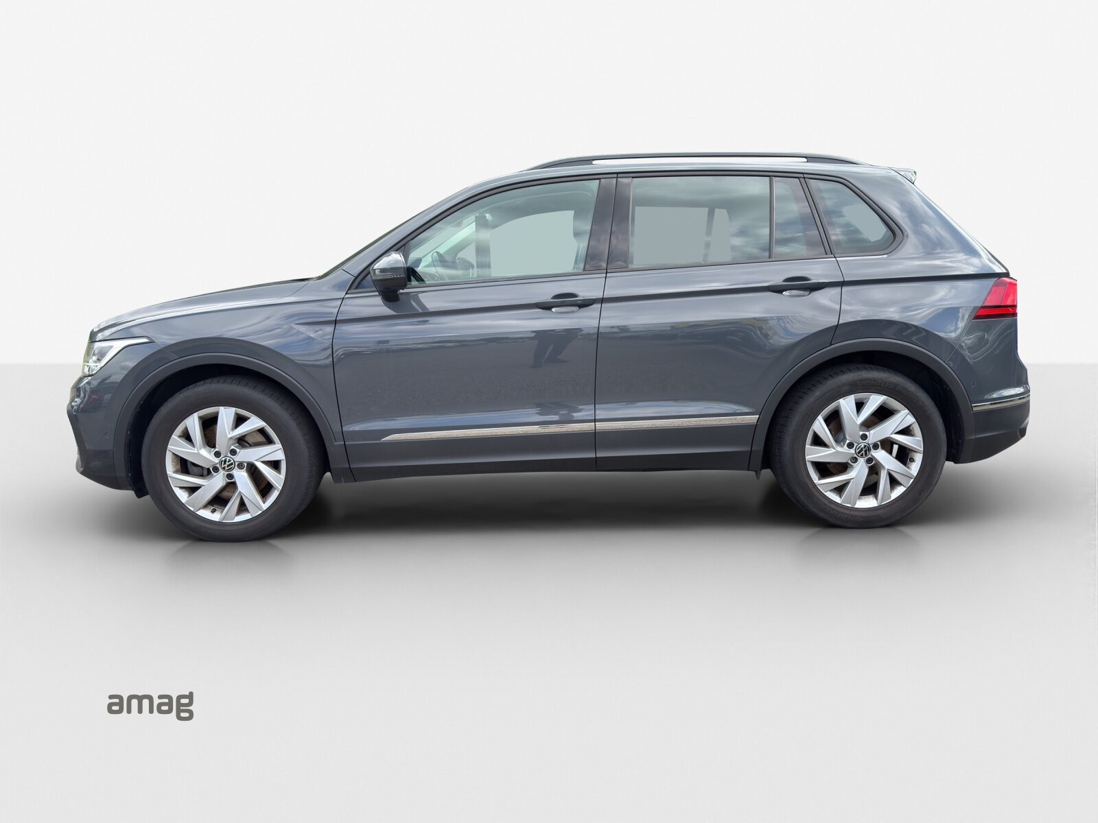 VW Tiguan Life, Benzin, Occasion / Gebraucht, Automatik - 2