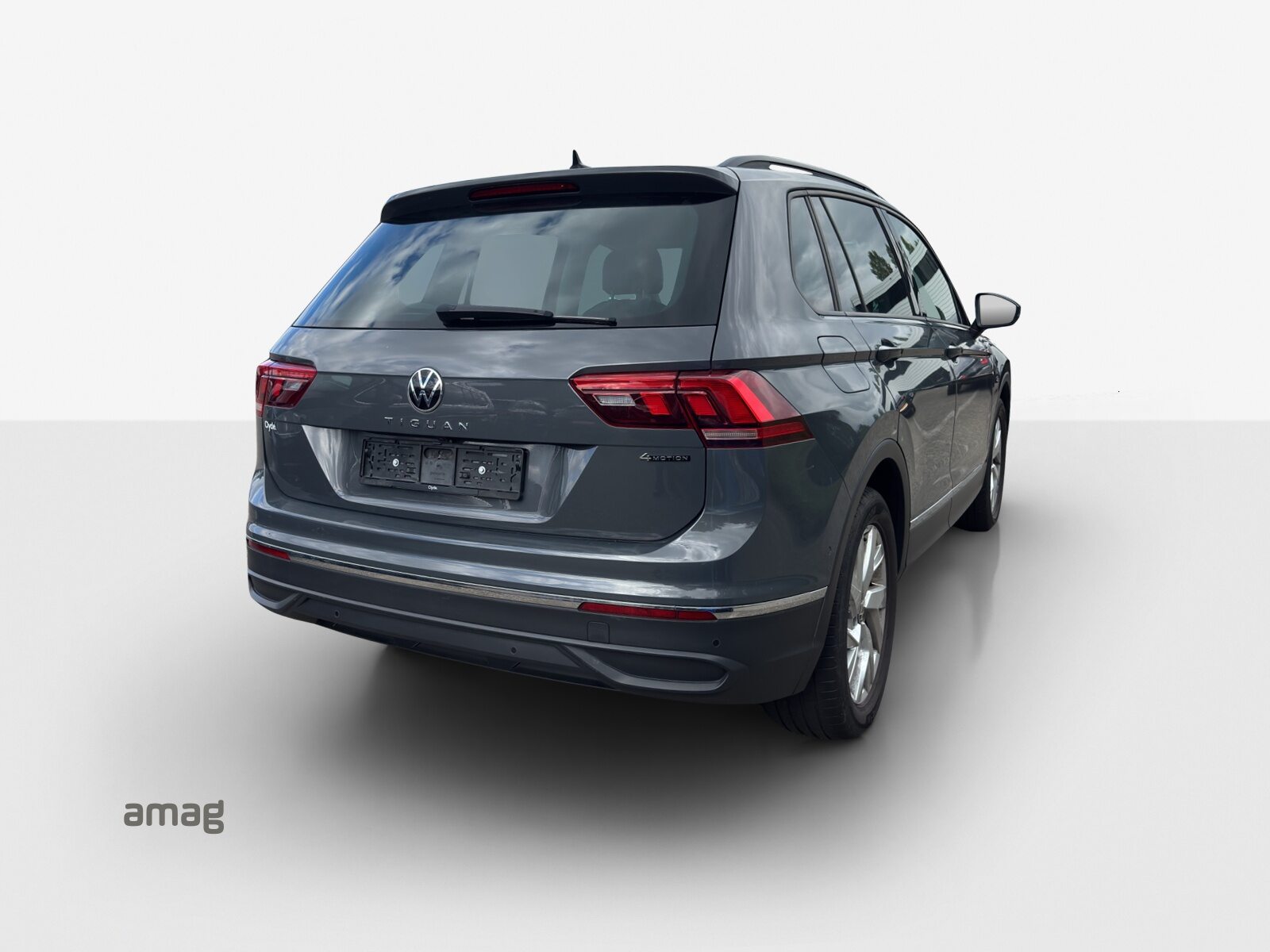 VW Tiguan Life, Benzin, Occasion / Gebraucht, Automatik - 5