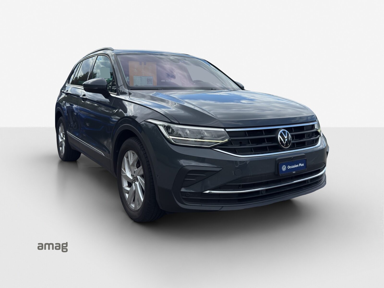 VW Tiguan Life, Benzin, Occasion / Gebraucht, Automatik - 6
