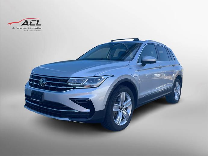 VW Tiguan Elegance, Hybride Intégral Essence/Électricité, Occasion / Utilisé, Automatique