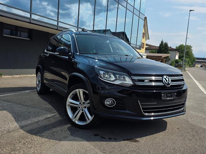 VW Tiguan 2.0 TDI BMT R-Line Design 4Motion DSG, Diesel, Second hand / Used, Automatic