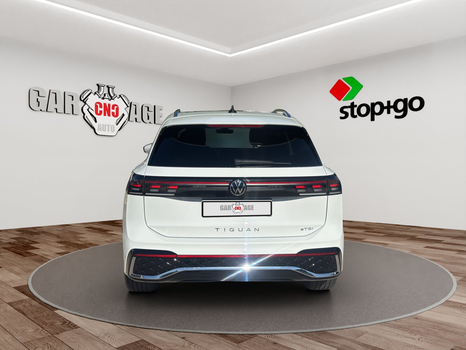VW Tiguan 1.5 TSI evo2 mHEV R-Line DSG, Mild-Hybrid Benzin/Elektro, Occasion / Gebraucht, Automatik - 5