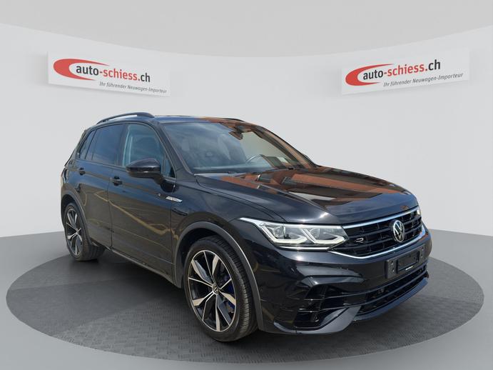 VW Tiguan R 2.0TSI 4Motion DSG BLACK STYLE, Benzin, Occasion / Gebraucht, Automatik