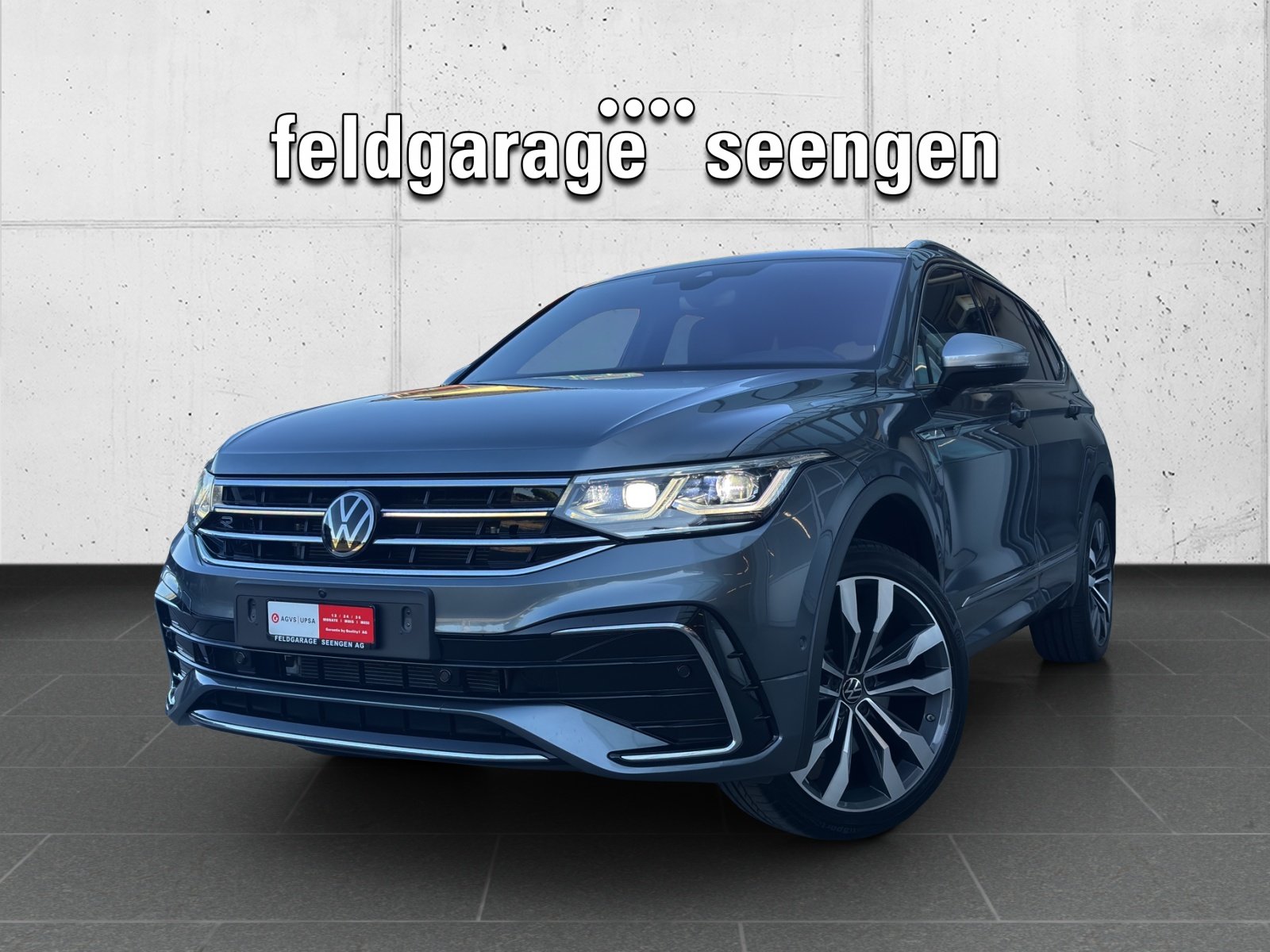 VW Tiguan Allspace 2.0 TDI SCR R-Line 4Motion DSG mit AHK, P
