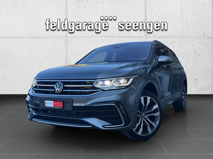 VW Tiguan Allspace 2.0 TDI SCR R-Line 4Motion DSG mit AHK, P, Diesel, Occasion / Utilisé, Automatique