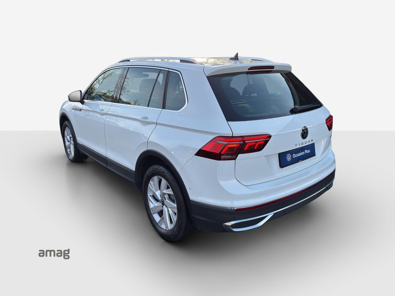 VW Tiguan Elegance, Diesel, Occasion / Utilisé, Automatique - 3