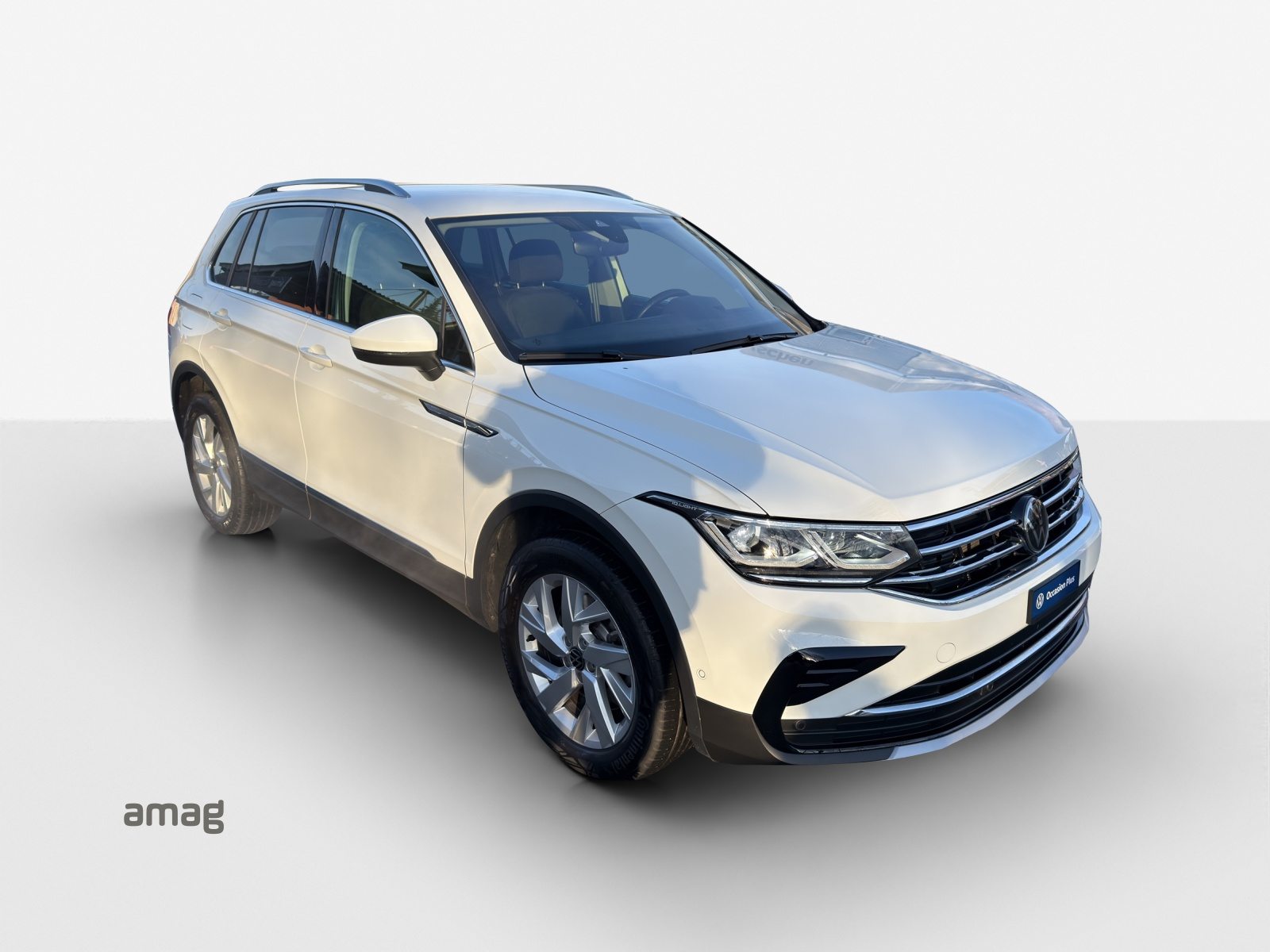 VW Tiguan Elegance, Diesel, Occasion / Utilisé, Automatique - 6