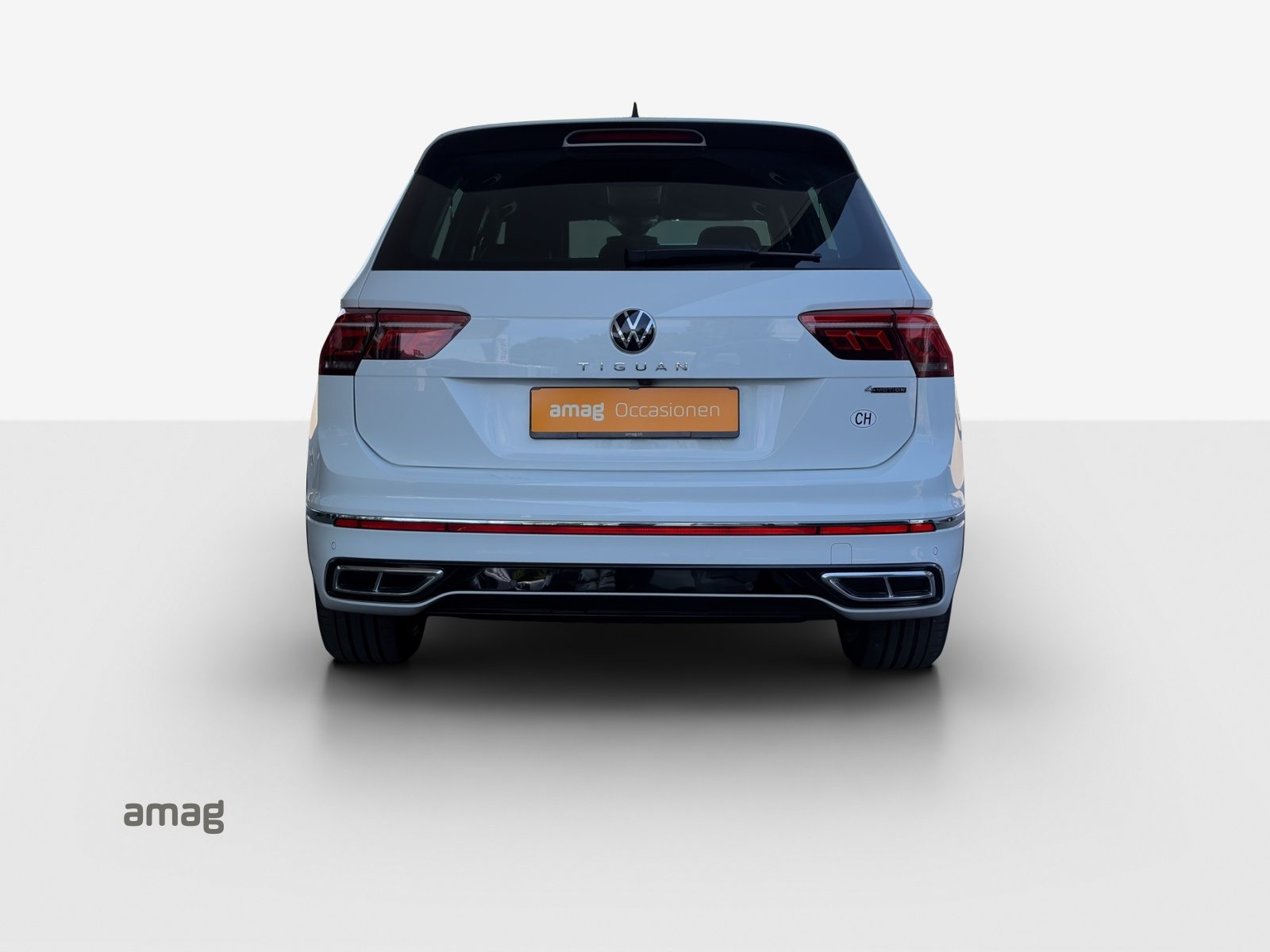 VW Tiguan R-Line, Essence, Occasion / Utilisé, Automatique - 4