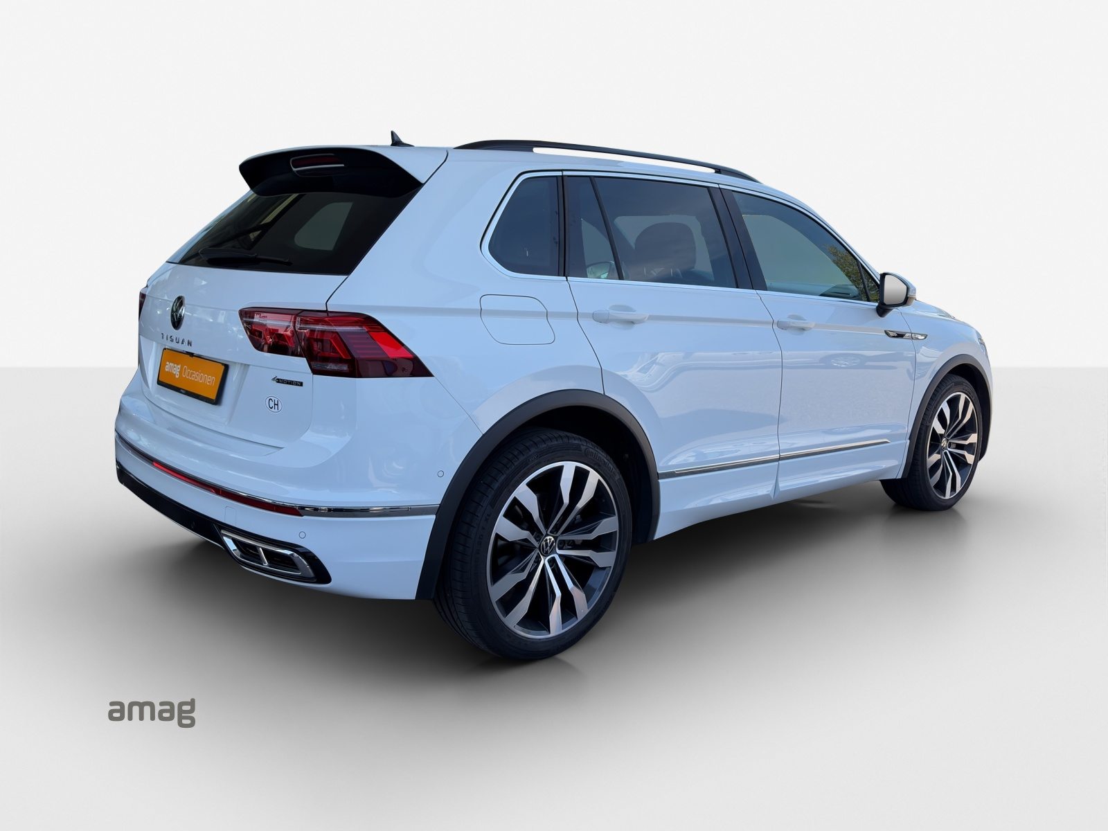 VW Tiguan R-Line, Essence, Occasion / Utilisé, Automatique - 5