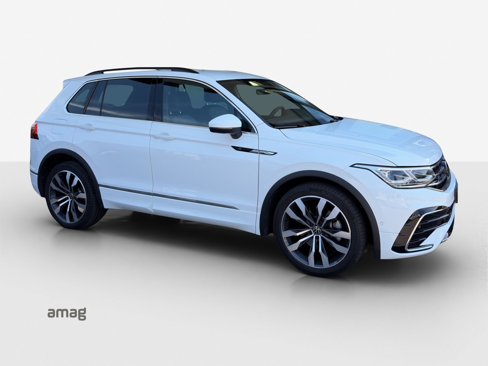 VW Tiguan R-Line, Essence, Occasion / Utilisé, Automatique - 6