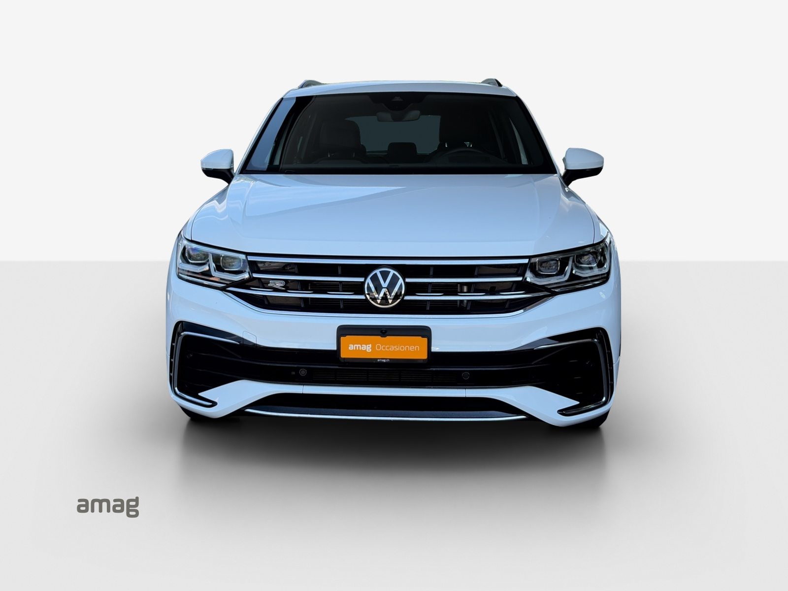 VW Tiguan R-Line, Essence, Occasion / Utilisé, Automatique - 7