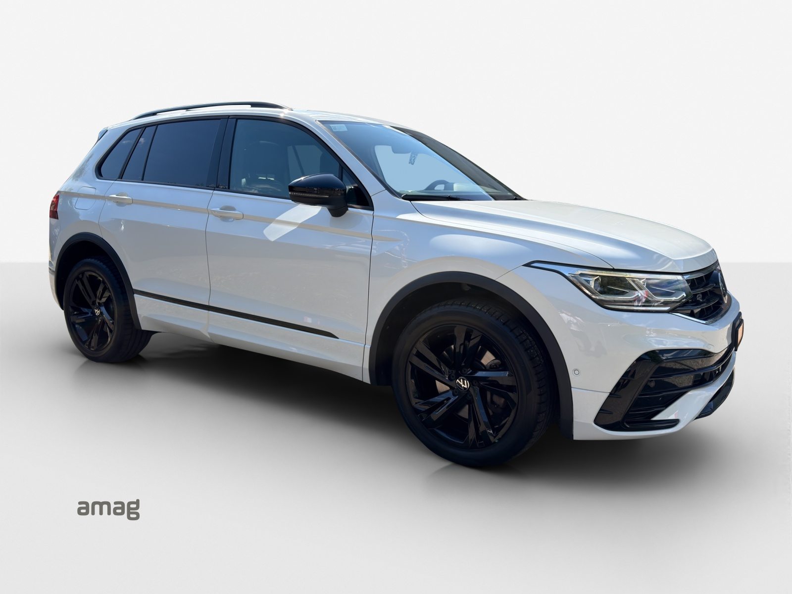 VW Tiguan R-Line SELECTION PHEV, Hybride Intégral Essence/Électricité, Occasion / Utilisé, Automatique - 7