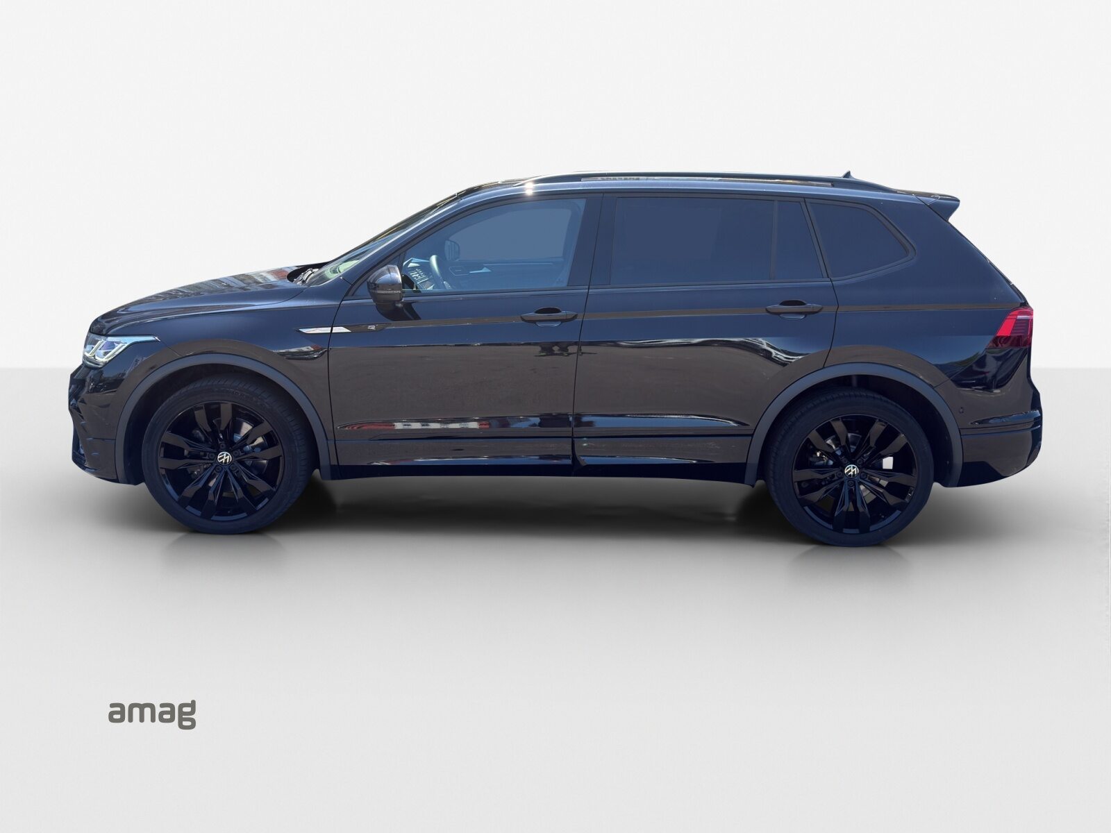 VW Tiguan Allspace R-Line, Benzina, Occasioni / Usate, Automatico - 2