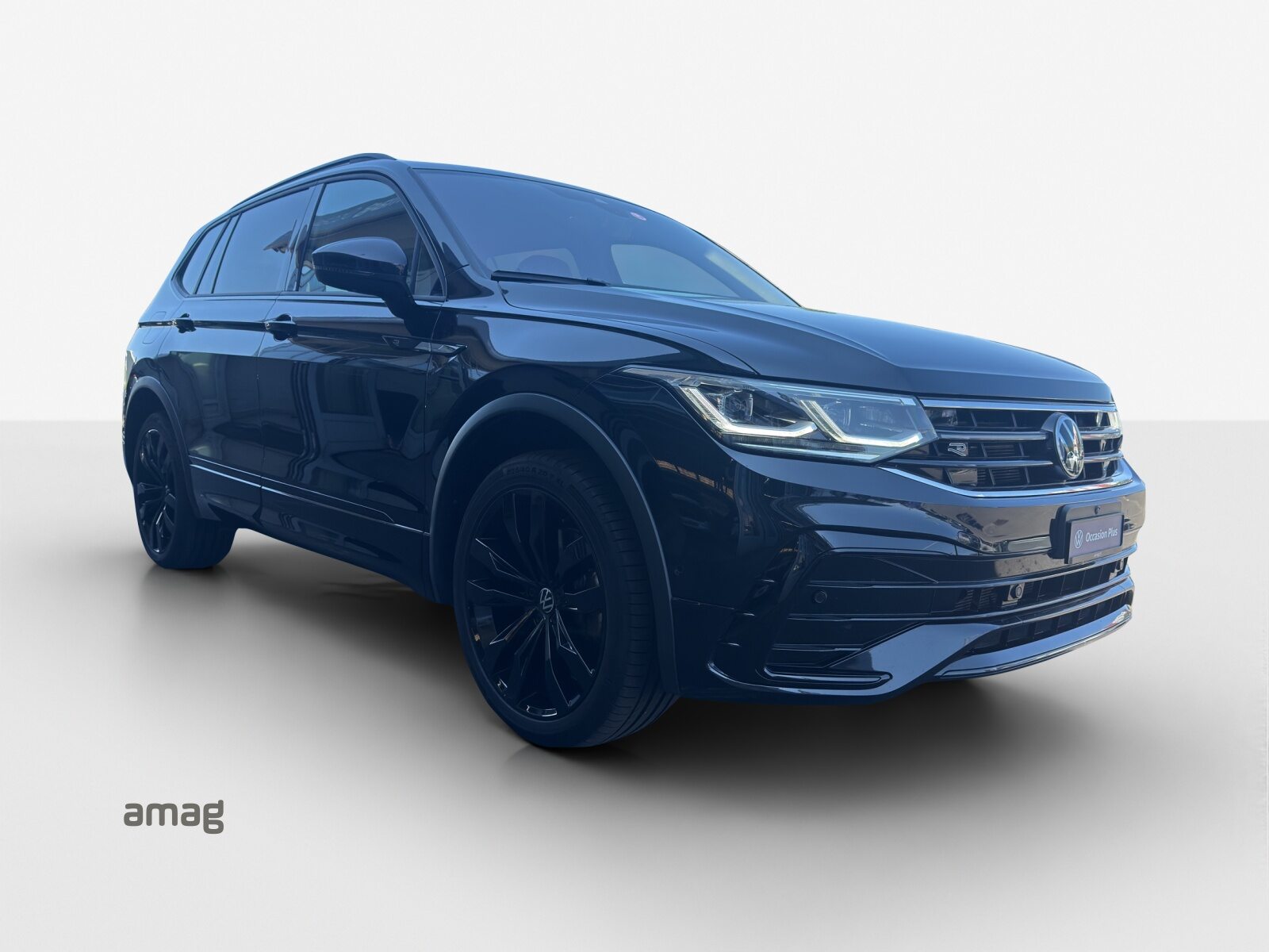 VW Tiguan Allspace R-Line, Benzina, Occasioni / Usate, Automatico - 6